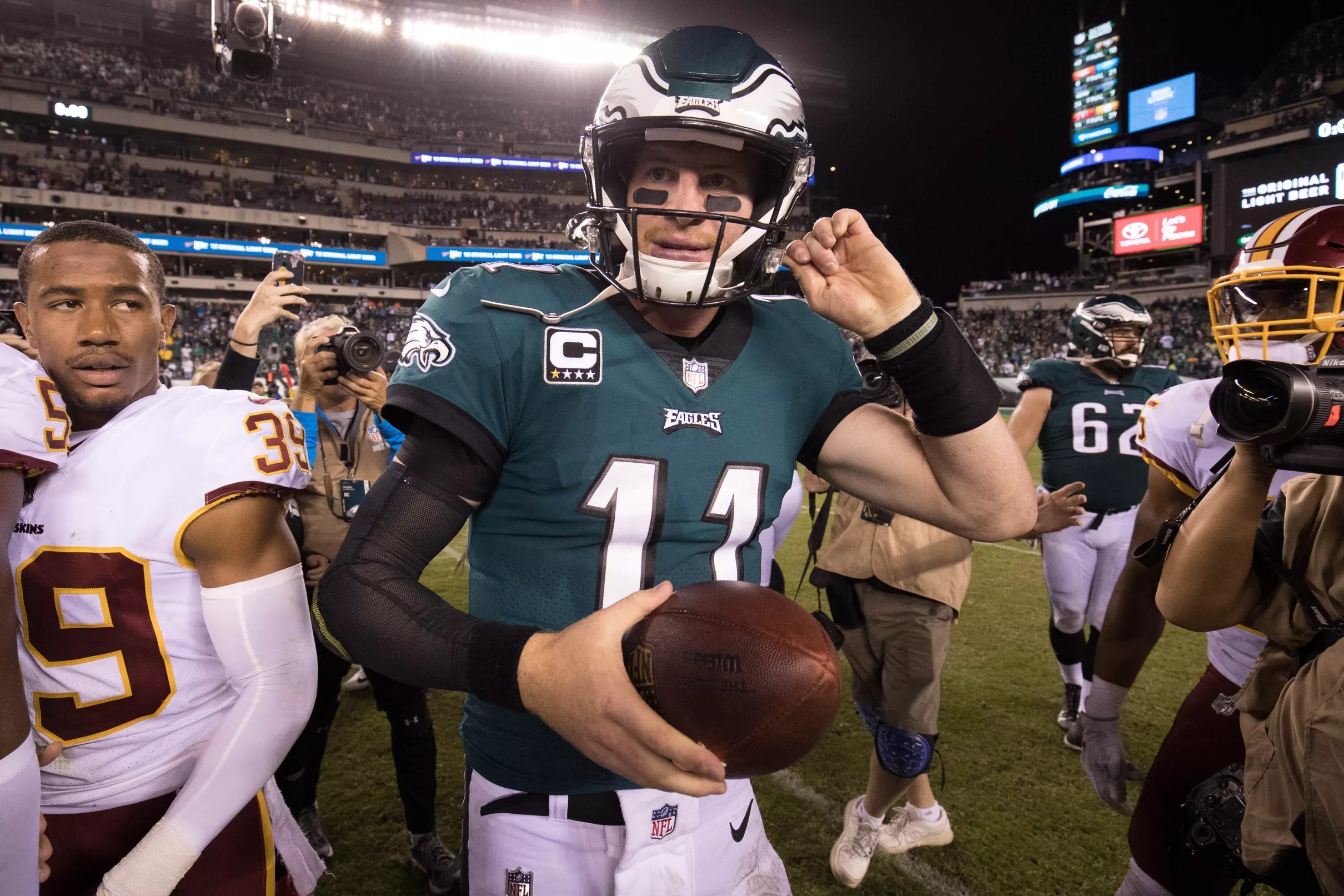 Eagles-Redskins Final Score: 10 Things We Learned From Philadelphia’s ...