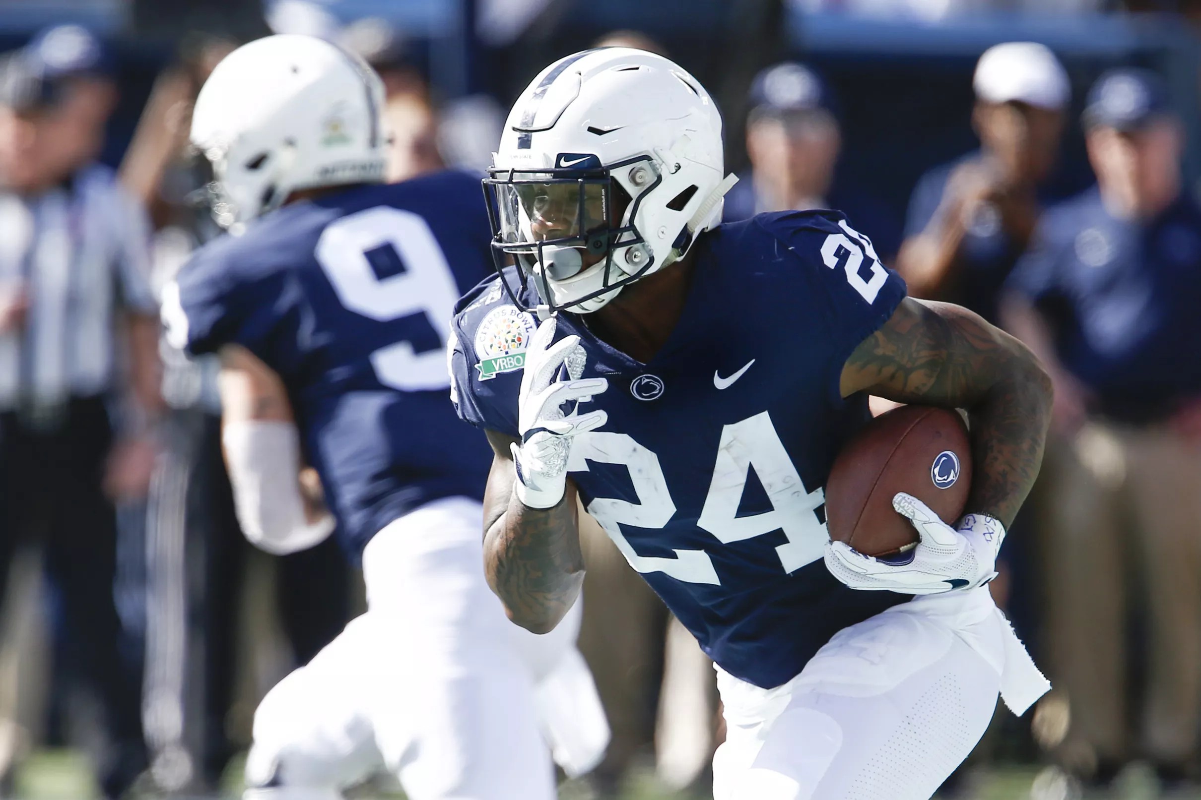 Looking back at the college career of Miles Sanders