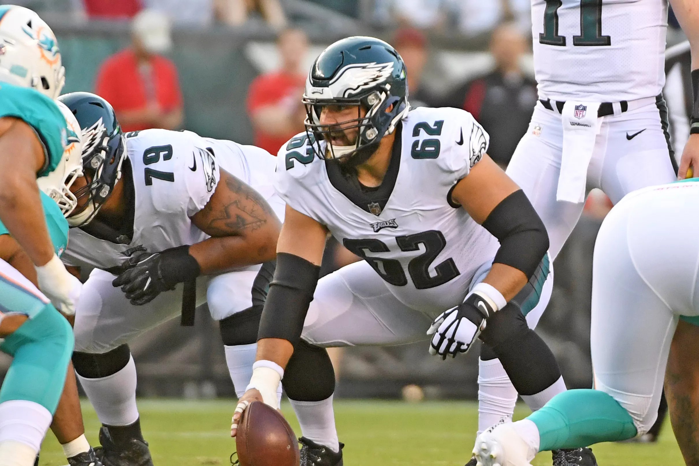 Eagles Injury Report: Two Players Were Limited, One Sat Out