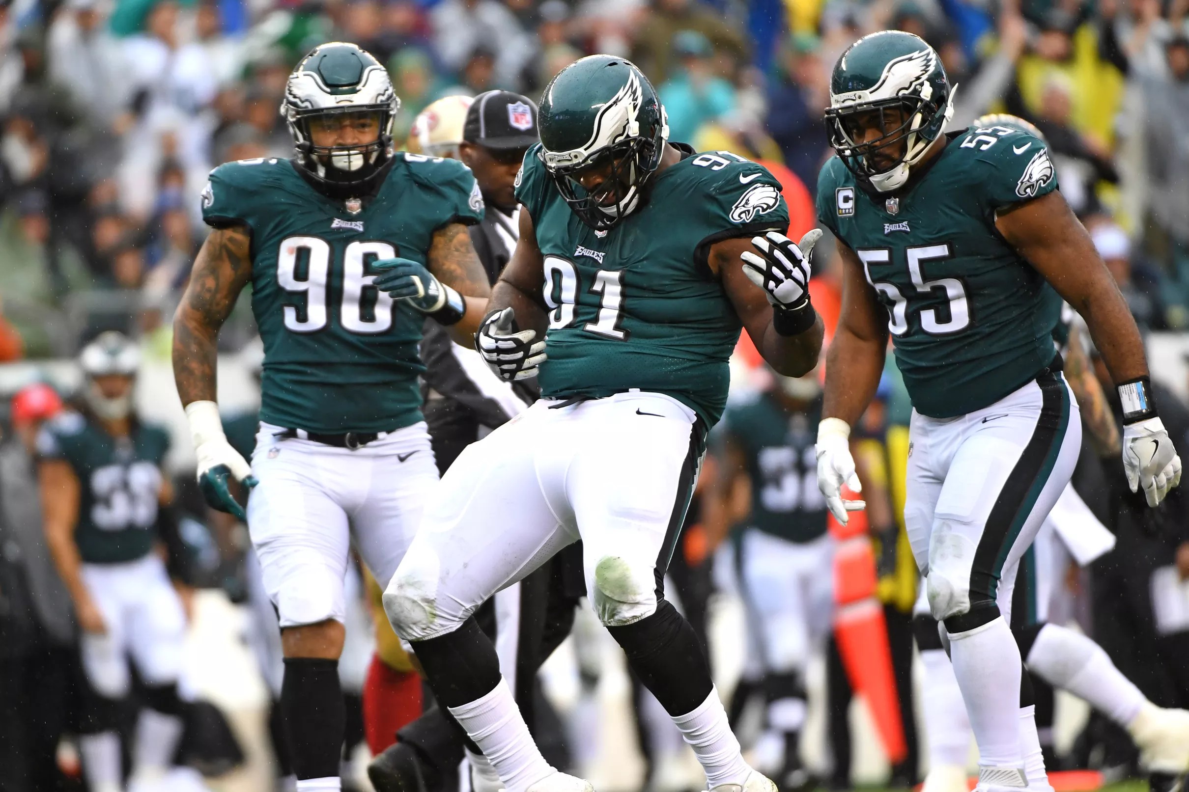 Eagles News Philadelphia’s defense leads the NFL in generating
