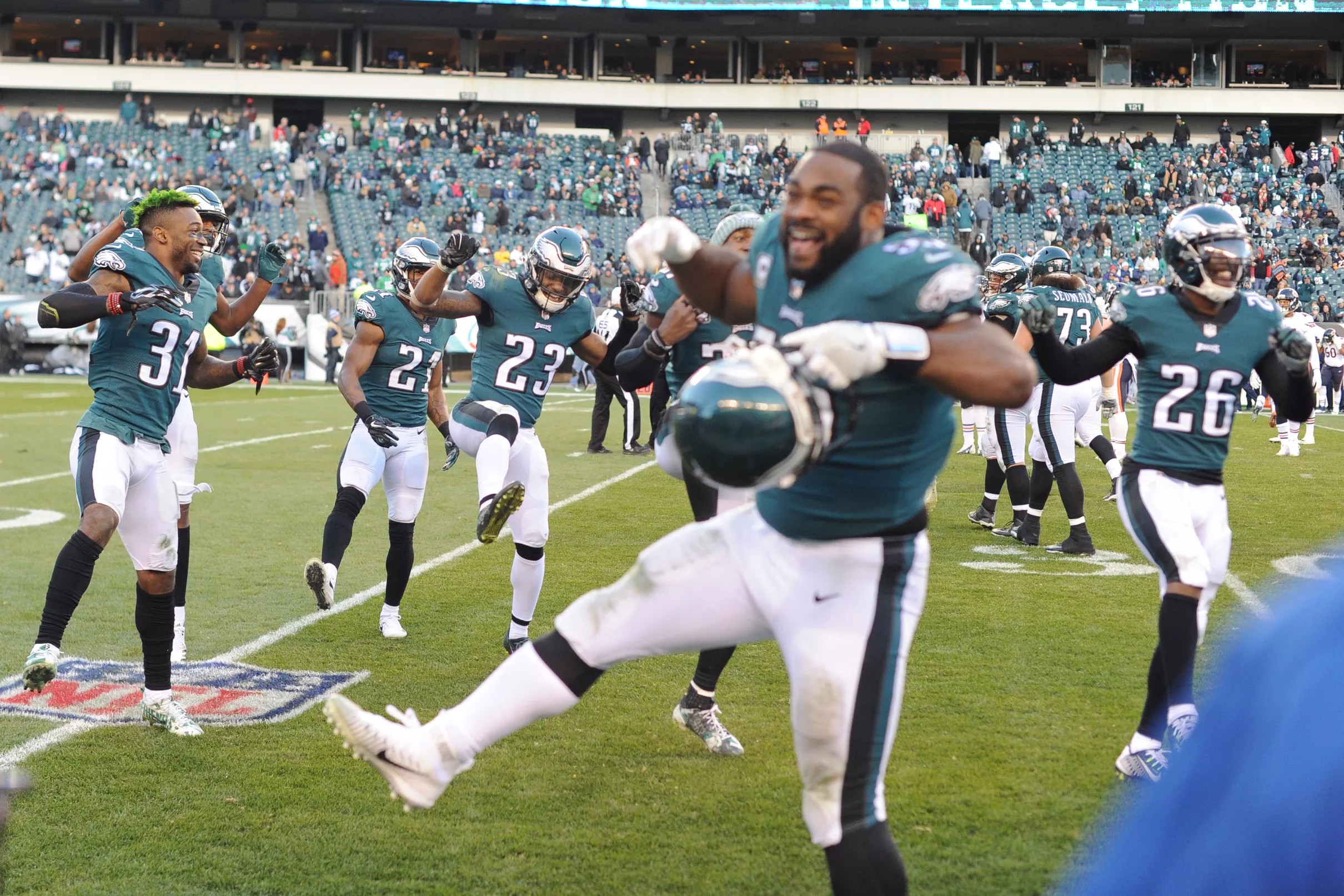 Eagles win ‘Celebration of the Year’ and ‘Offensive Line of the Year