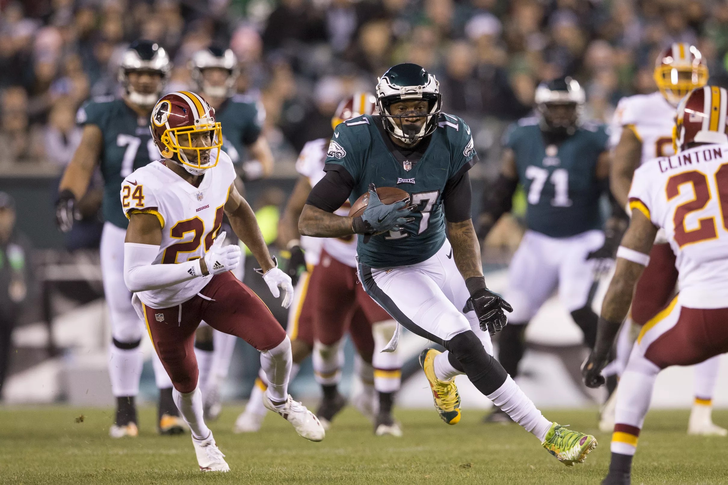 Eagles Injury Report: Alshon Jeffery among three players limited in