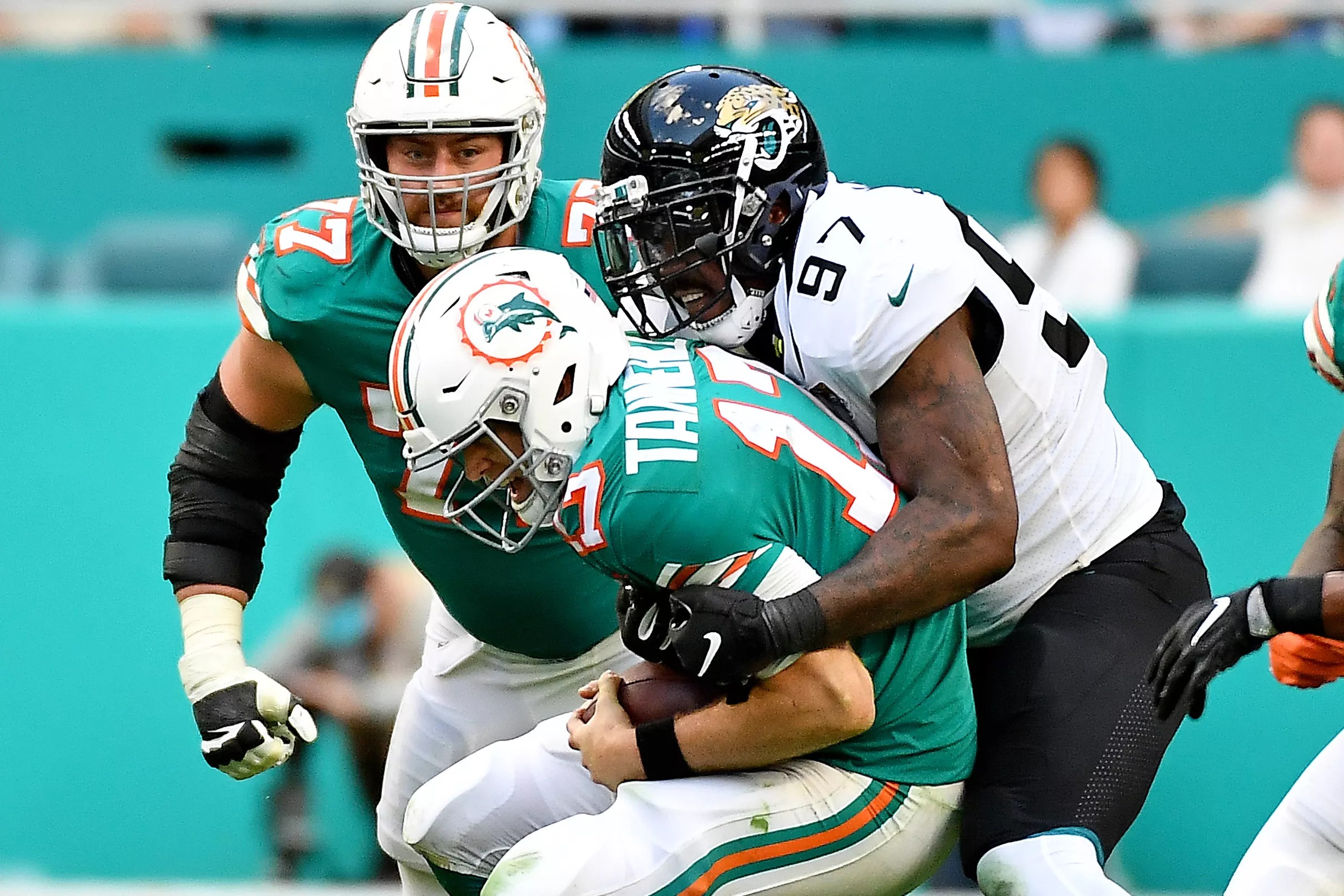 Five things to know about new Eagles defensive tackle Malik Jackson