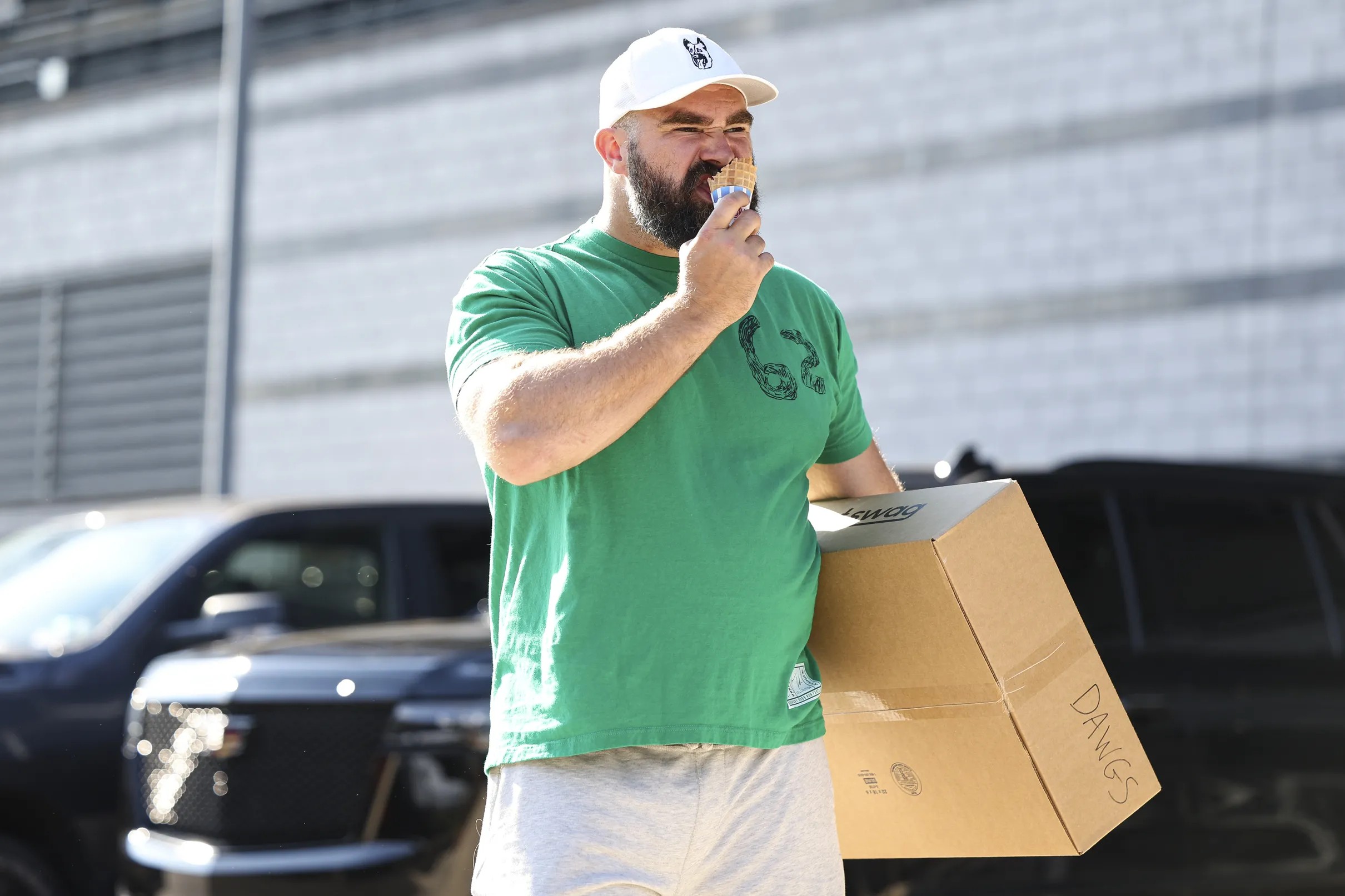 Jason Kelce Featured In People Magazines 2023 Sexiest Man Alive Issue 5839