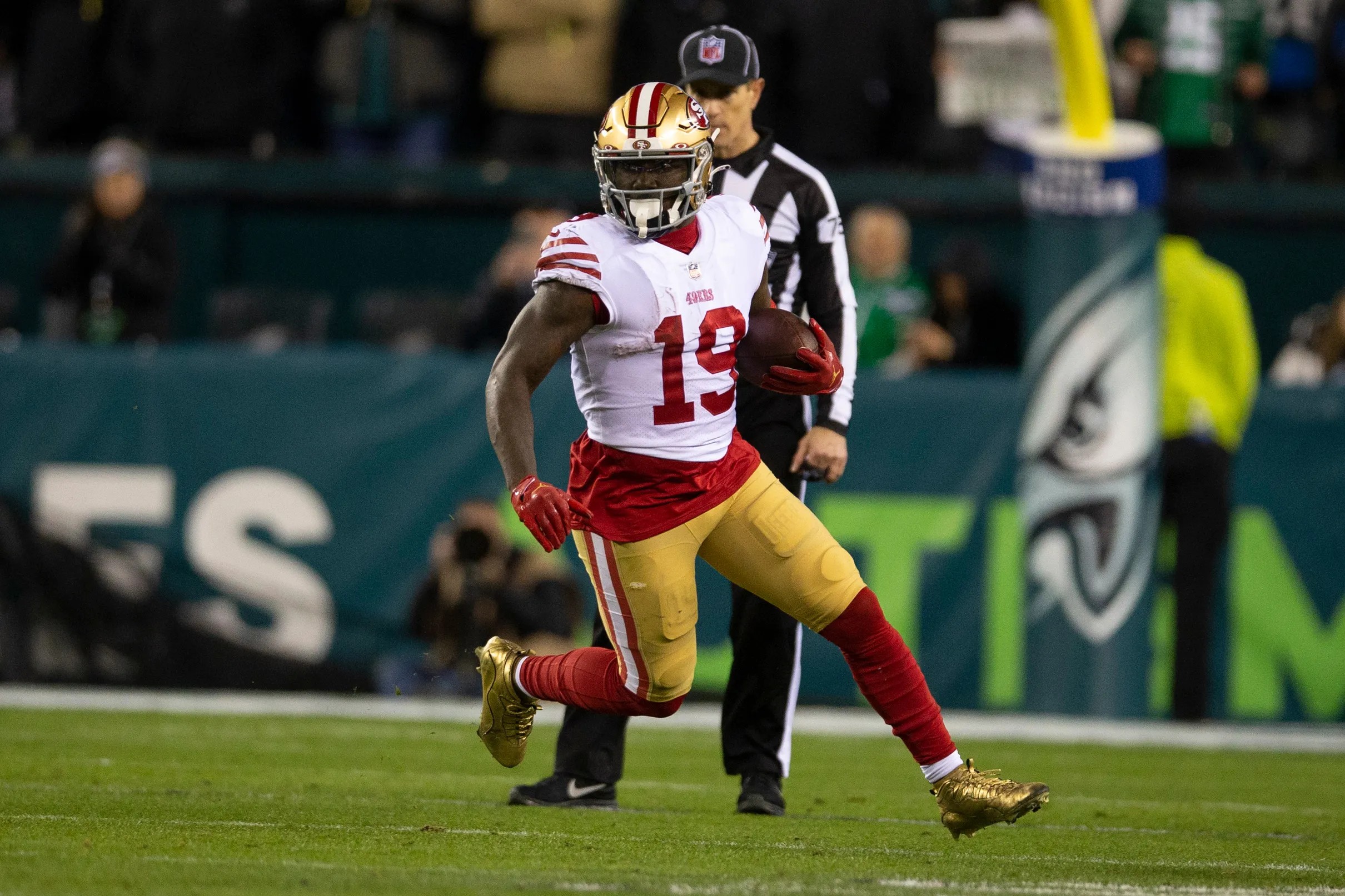 The Eagles sure have a lot of bulletin board material for the 49ers game