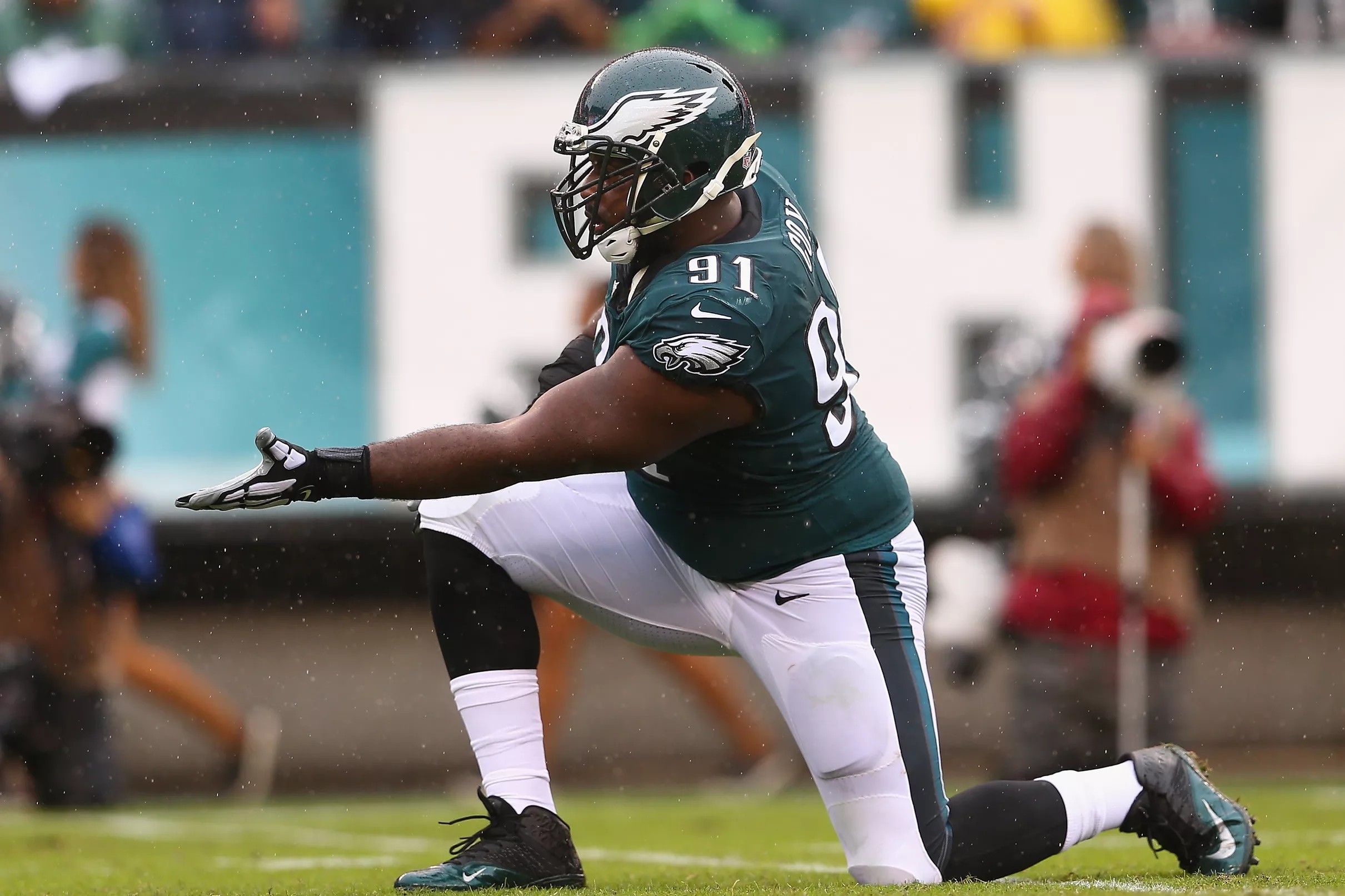 Eagles News Fletcher Cox is the top ranked interior defensive lineman through three games