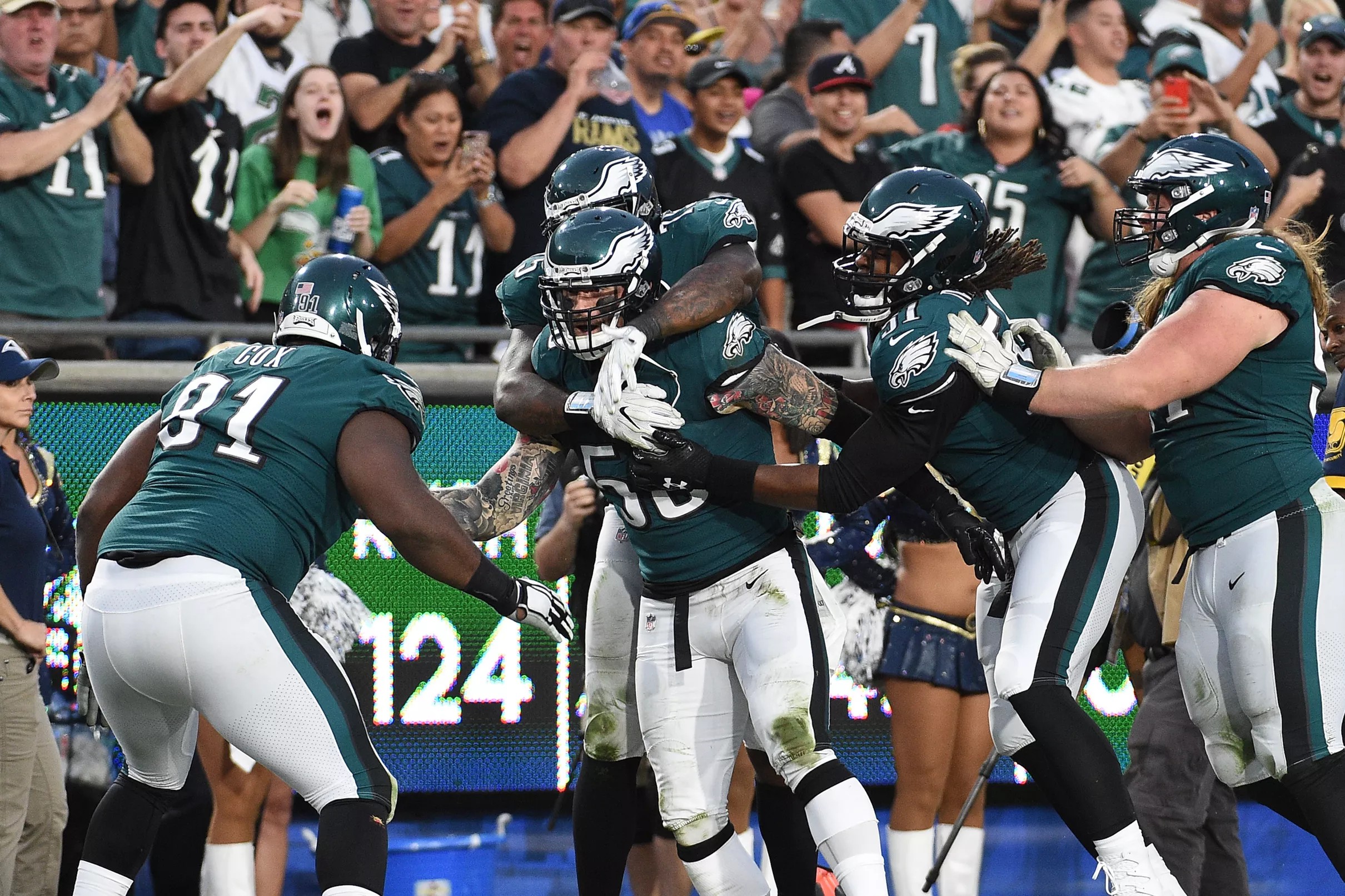 NFC Playoff Picture Eagles can clinch the No. 1 seed with two more wins