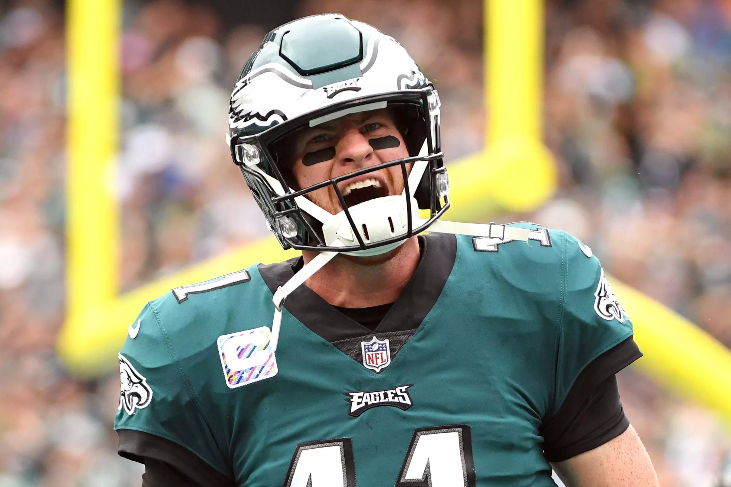 Carson Wentz will officially return as Eagles starting quarterback for
