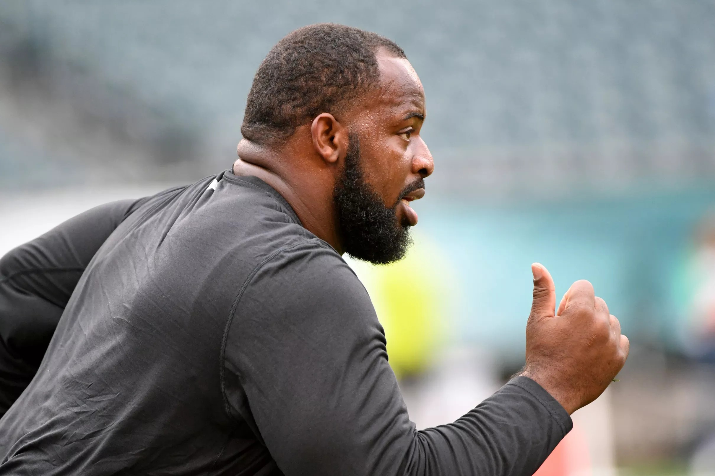 Philadelphia Eagles defensive tackle Fletcher Cox is being sued for alleged...