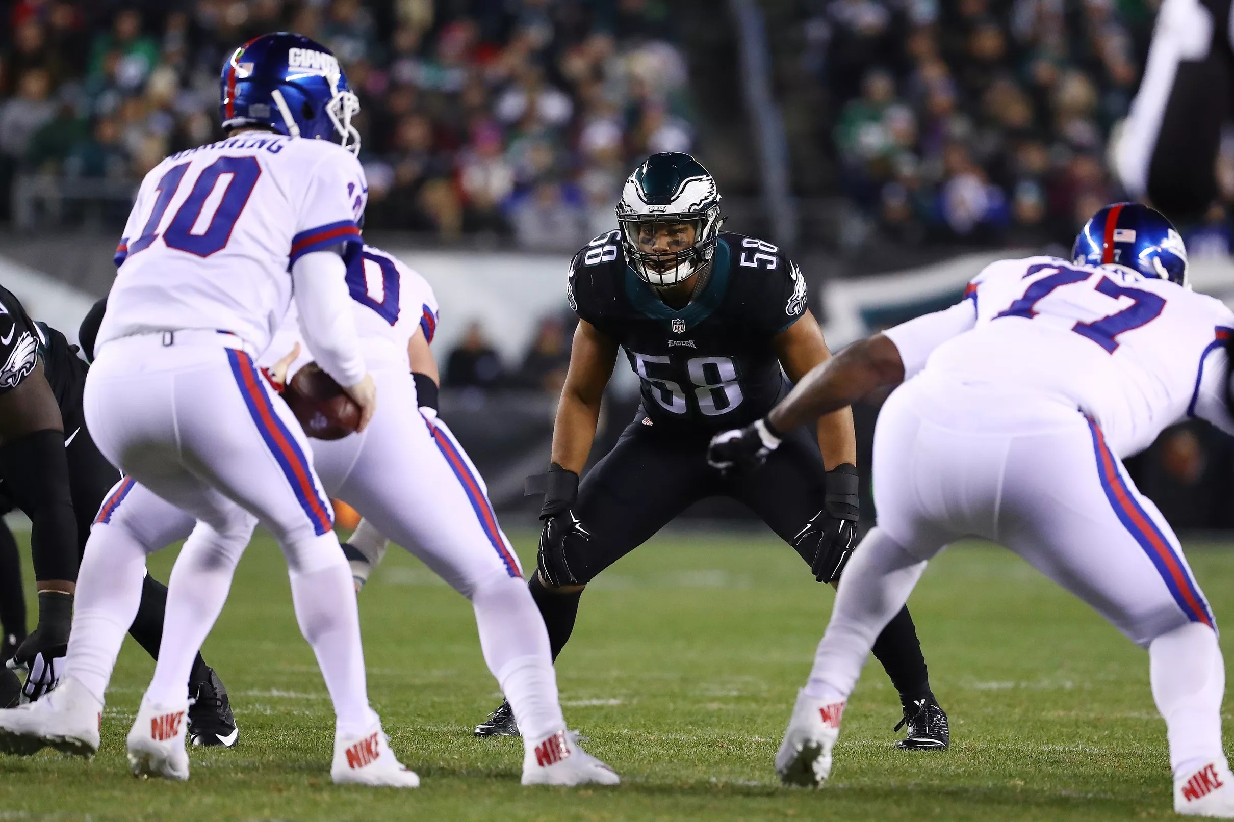 Previewing the EaglesGiants game