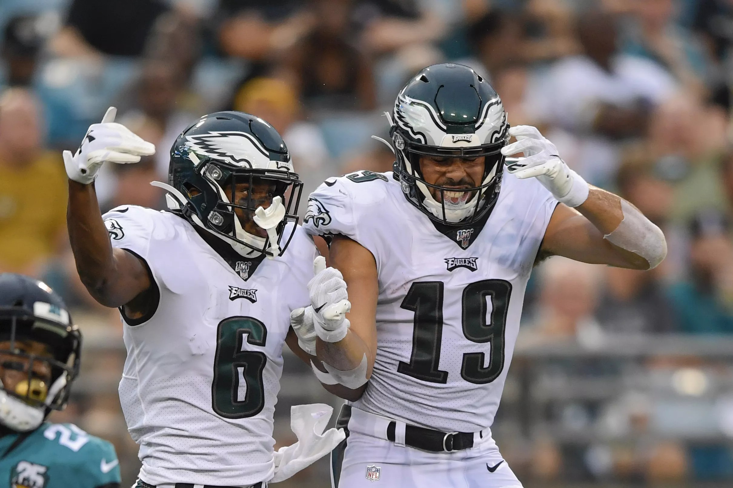 Eagles vs. Jaguars first half observations