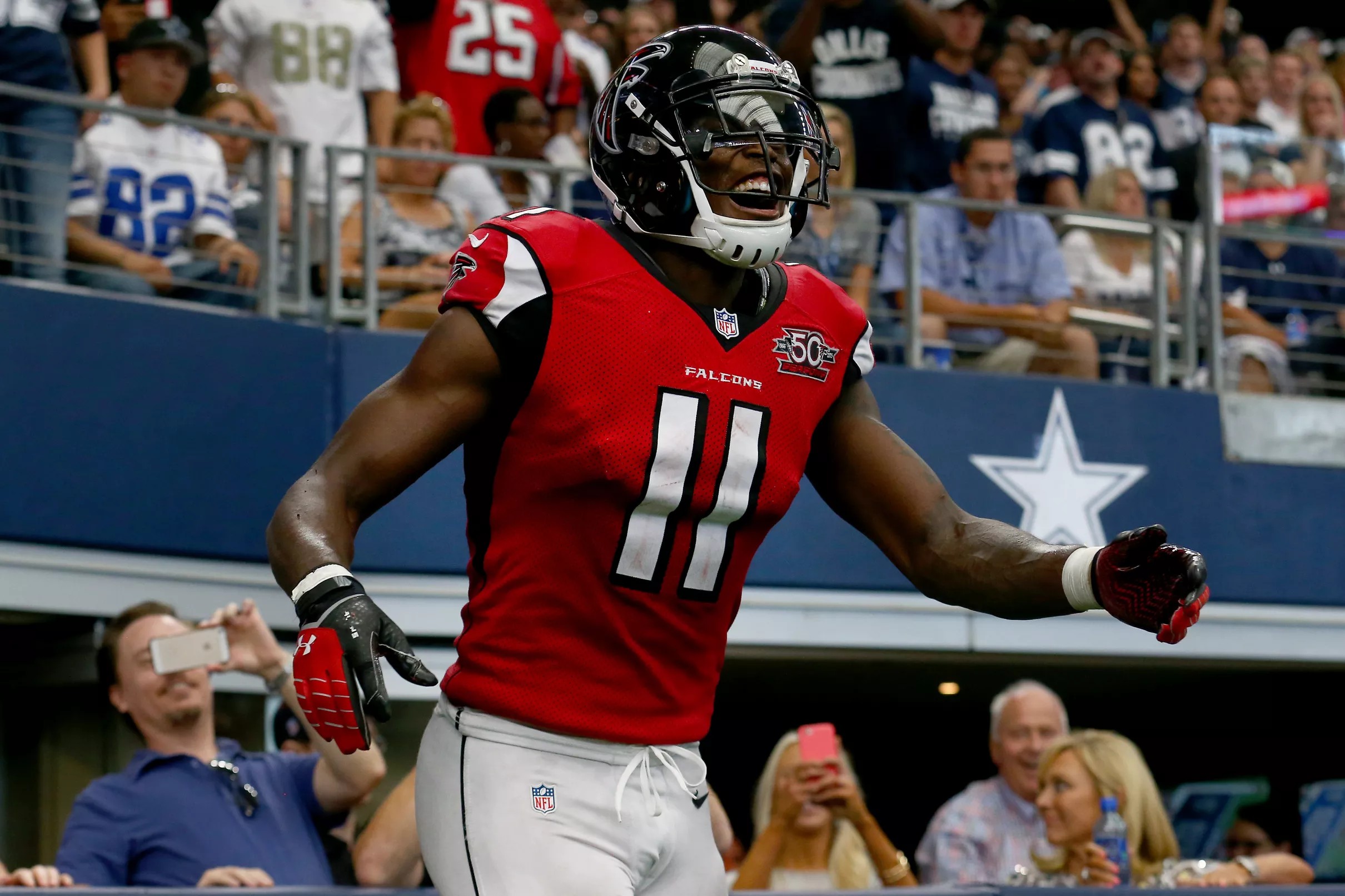 cowboys falcons live stream