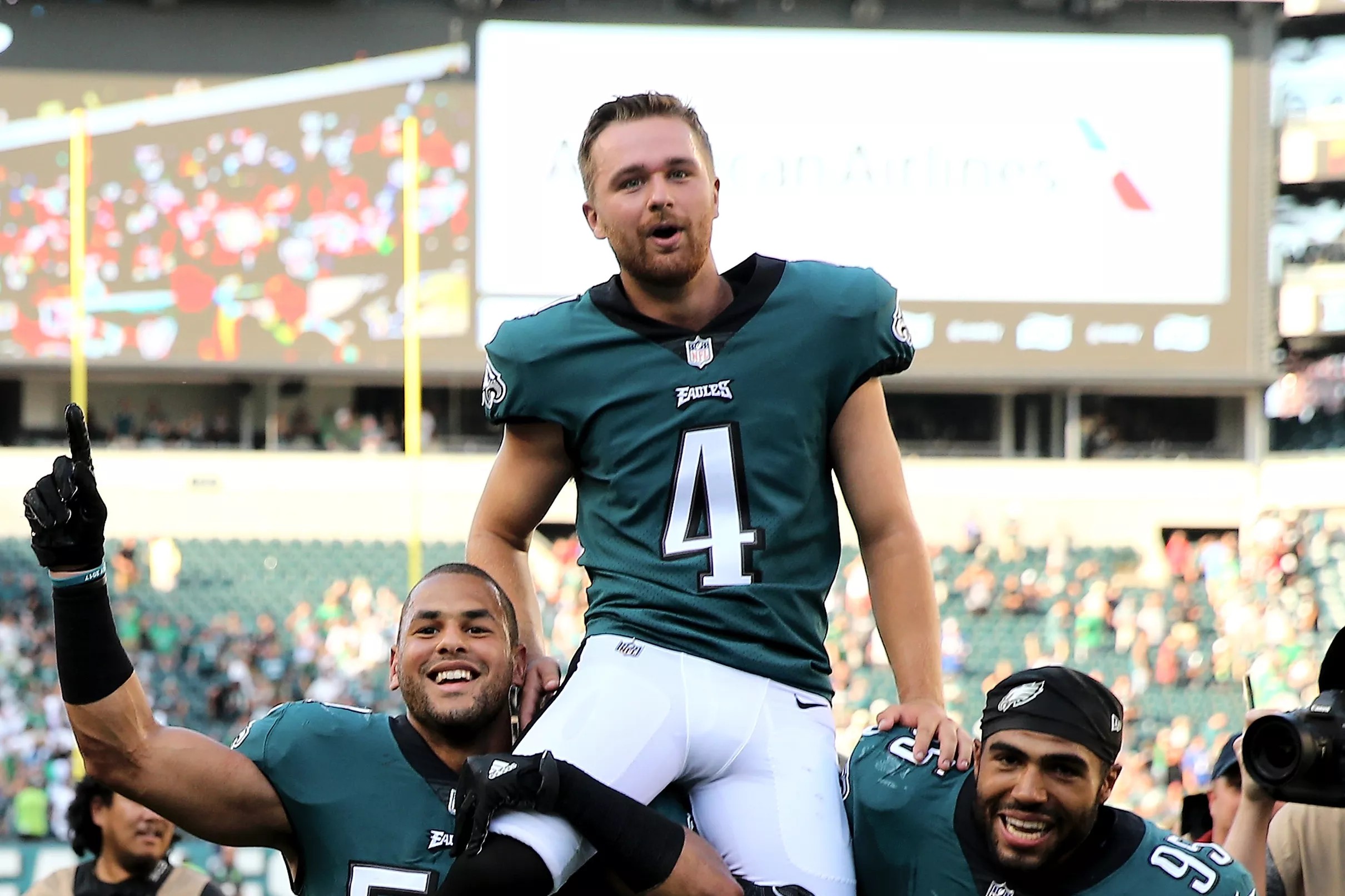 Jake Elliott named NFC Special Teams Player of the Week