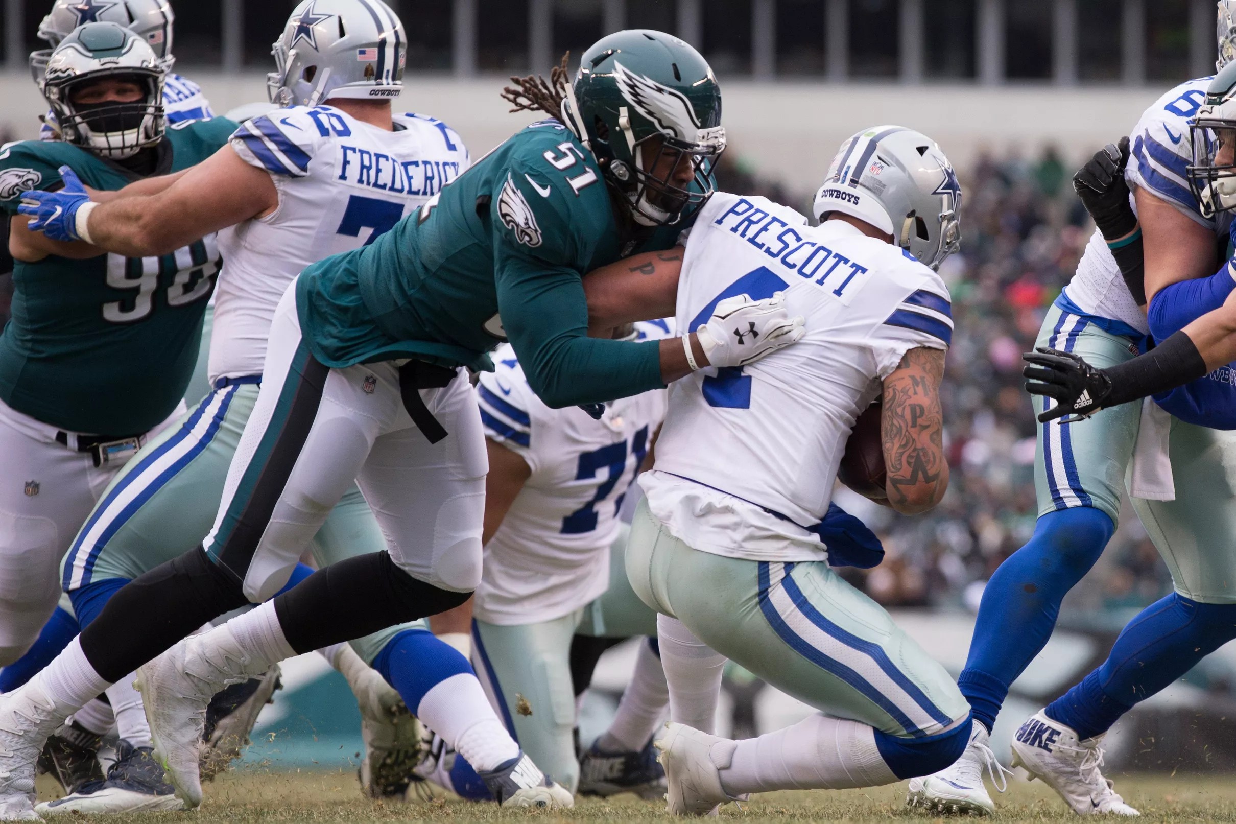 Eagles vs. Cowboys 2018: Game time, TV schedule, live streaming, channel, more