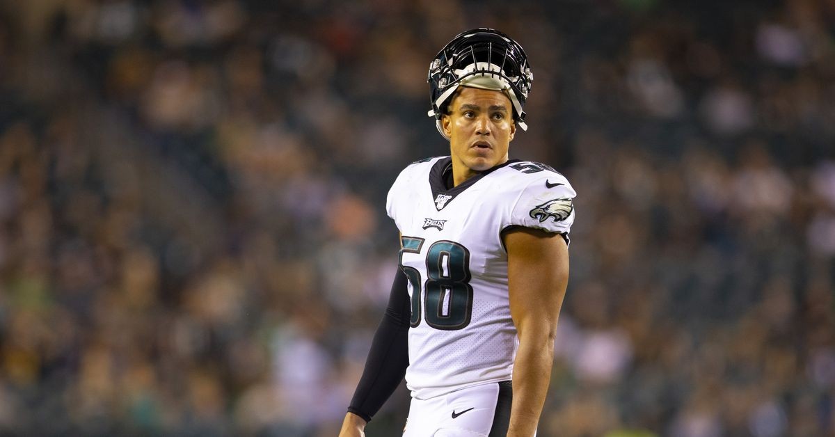 Eagles release L.J. Fort, which allows them to pick up an extra draft
