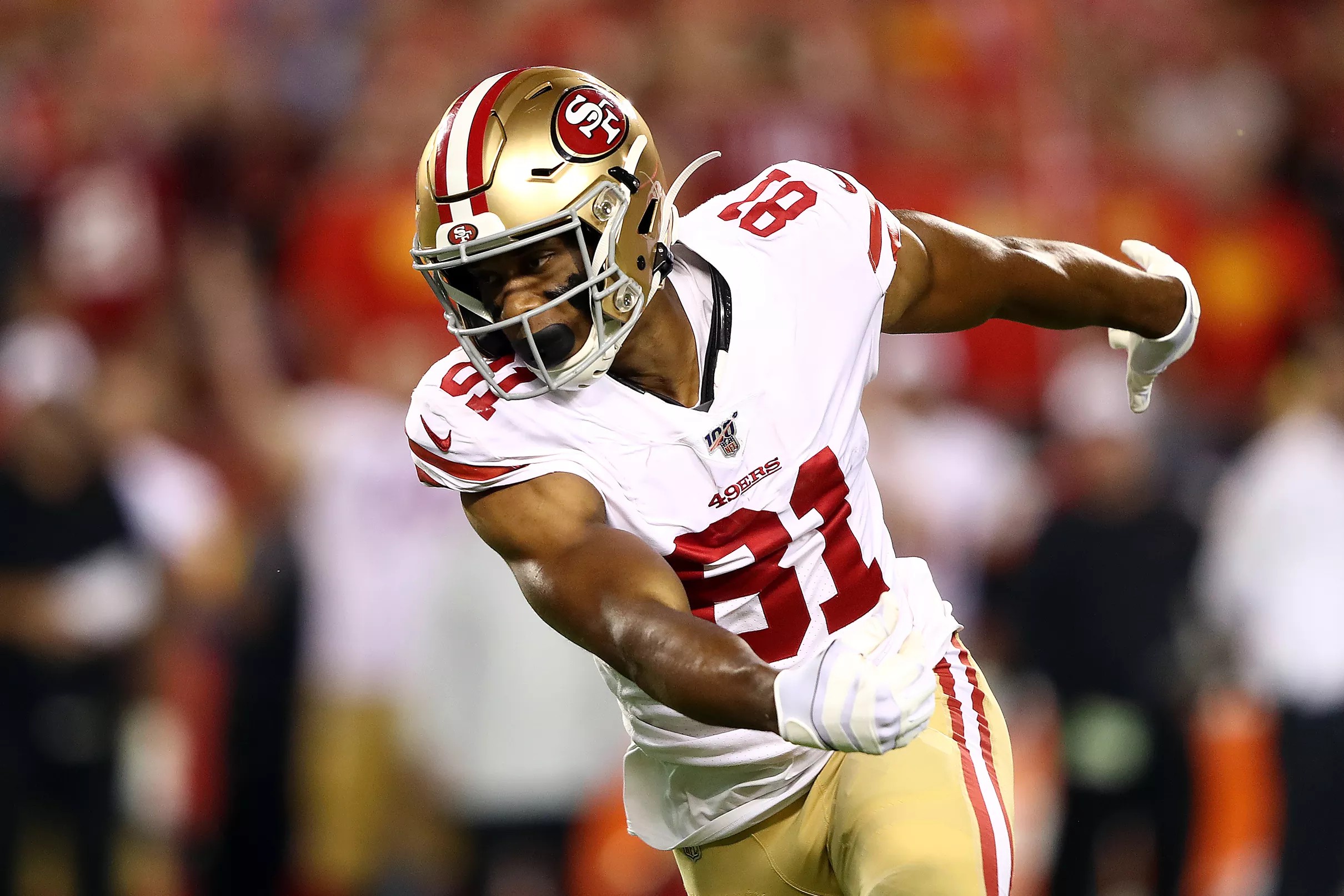 Potential wide receiver free agent options for the Eagles