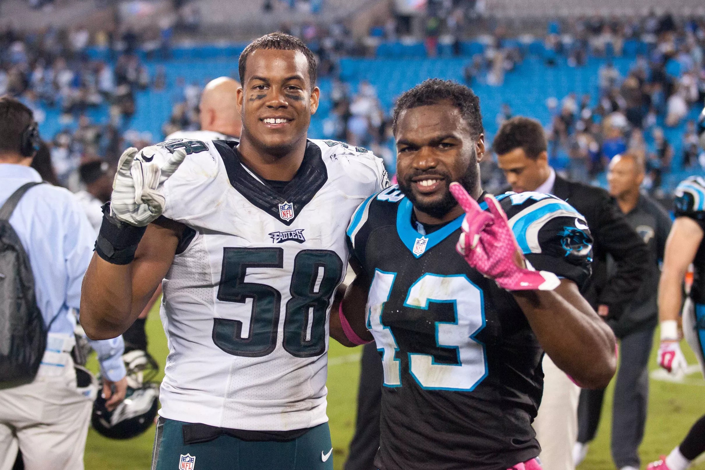 Eagles vs. Panthers Game Preview 5 questions and answers with the enemy