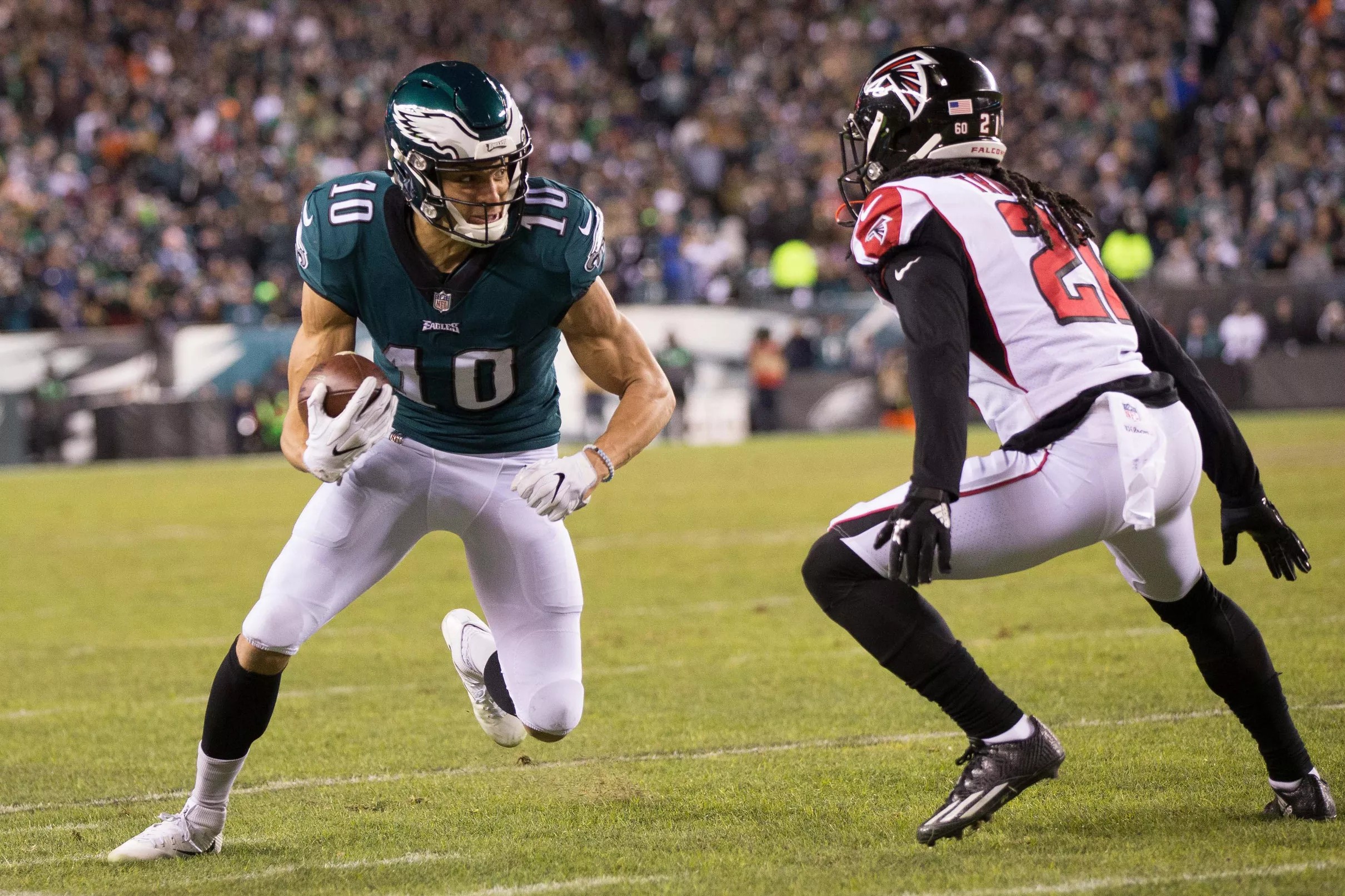 Eagles Injury Report: 3 Pass Catchers Did Not Practice, 2 Other Players ...