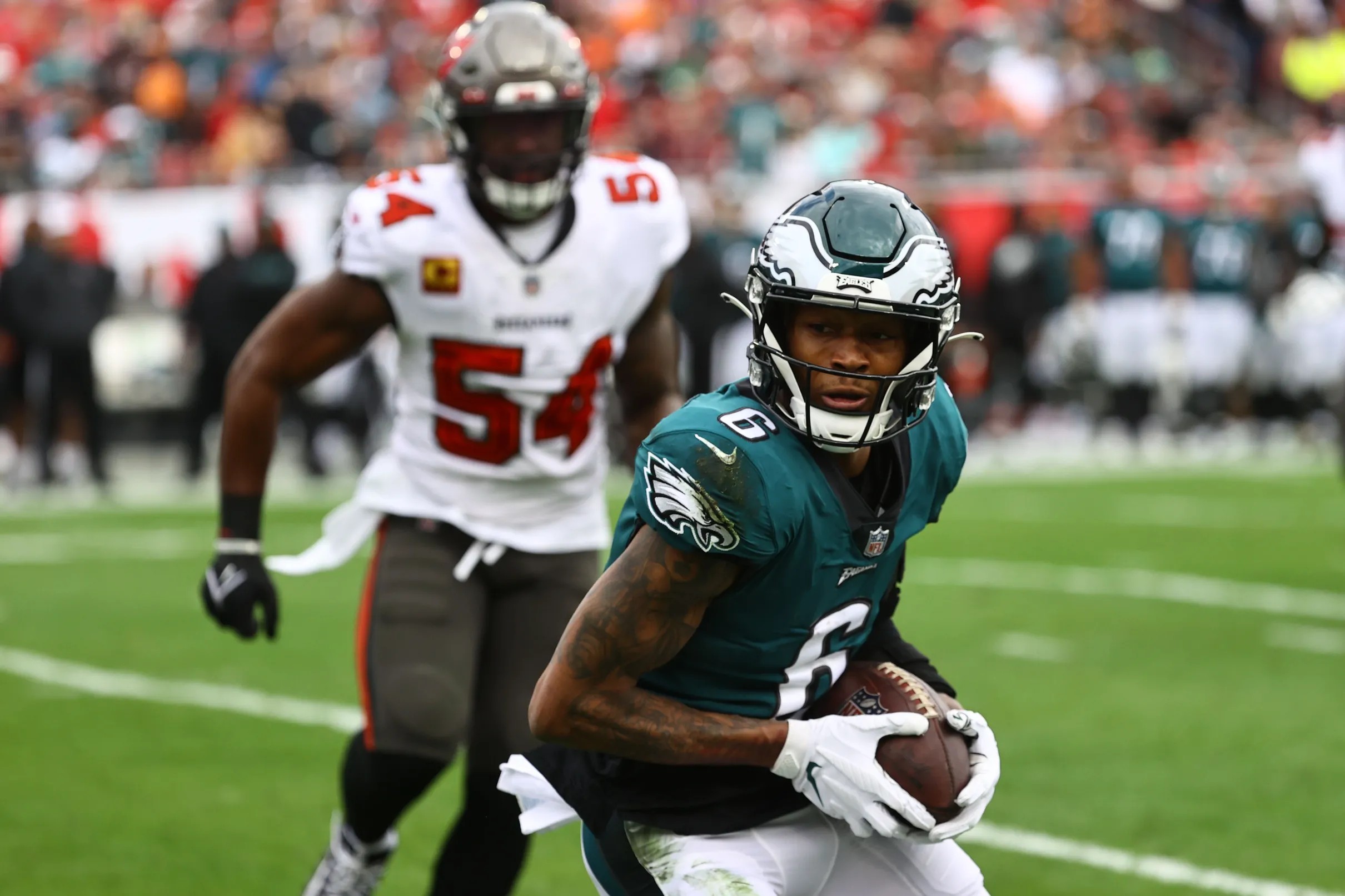 Eagles-Buccaneers score updates - Bleeding Green Nation