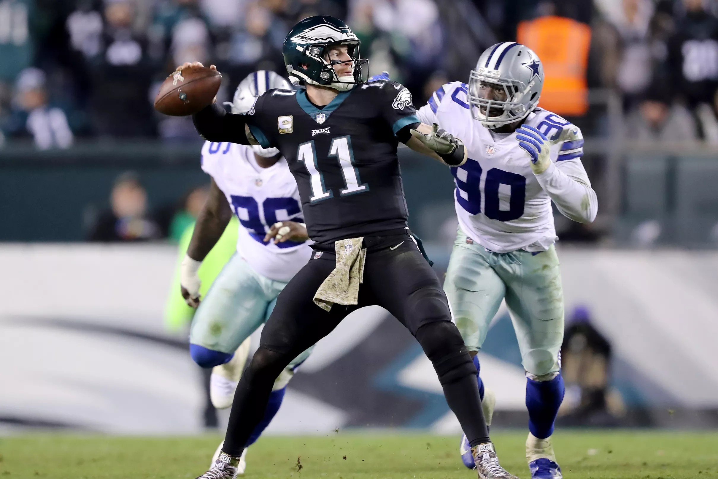 cowboys eagles game live stream free