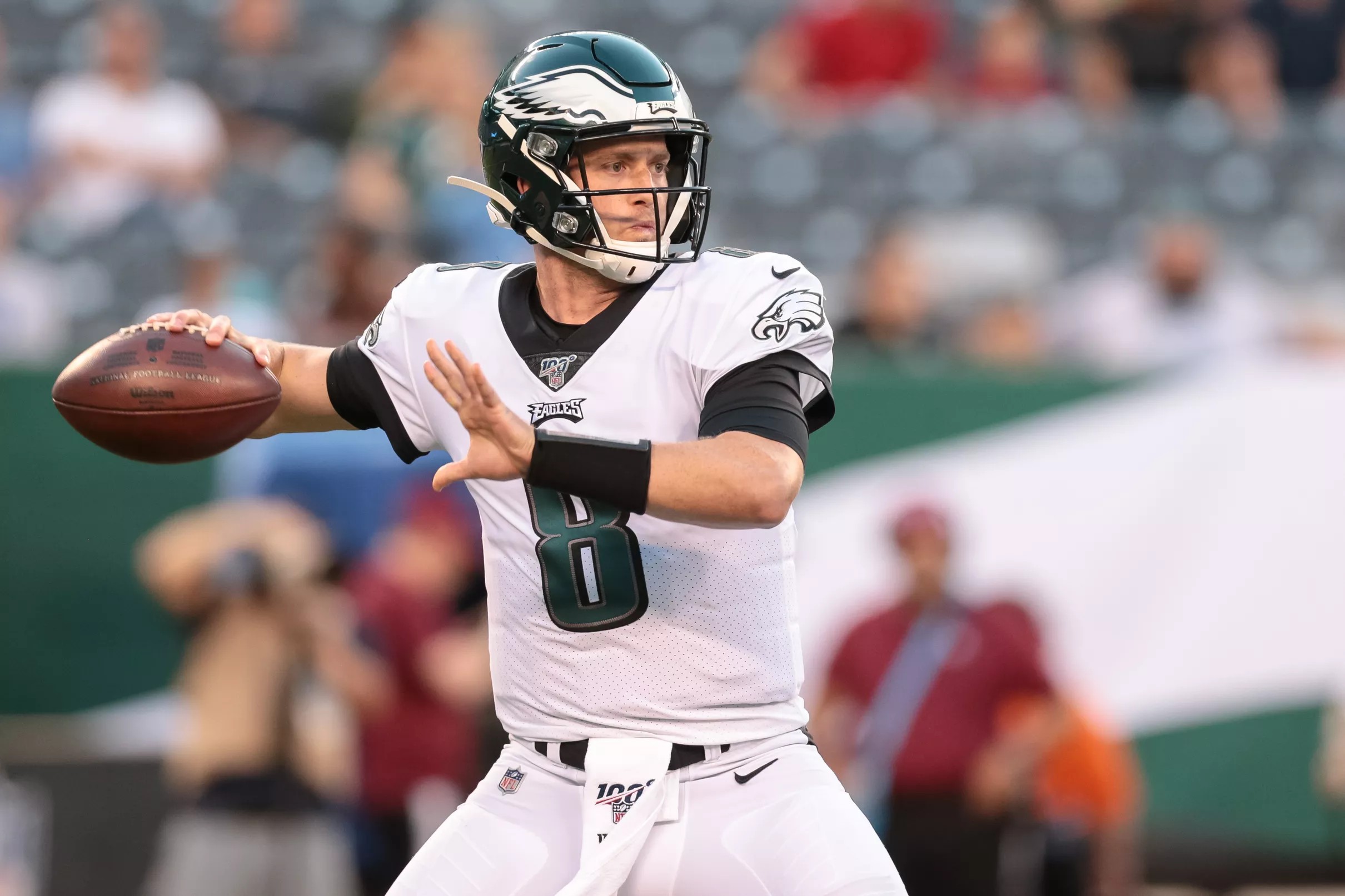 The quarterback the Eagles drafted this year is signing with the Cowboys