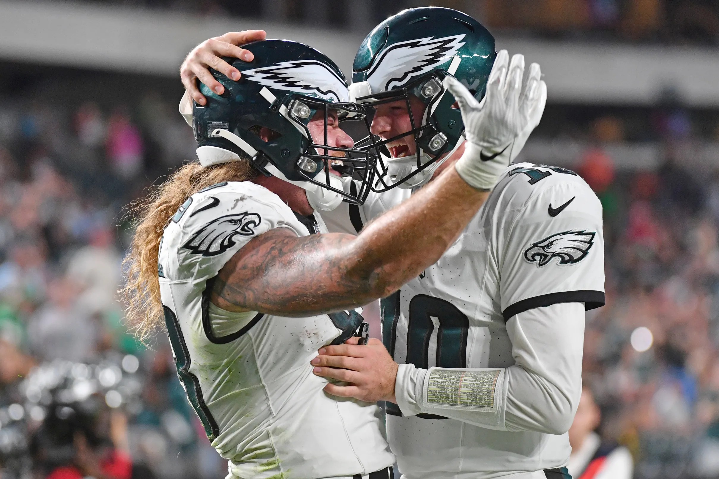 Eagles Offense All-22 Film Review: Takeaways from the Ravens preseason game  - Bleeding Green Nation