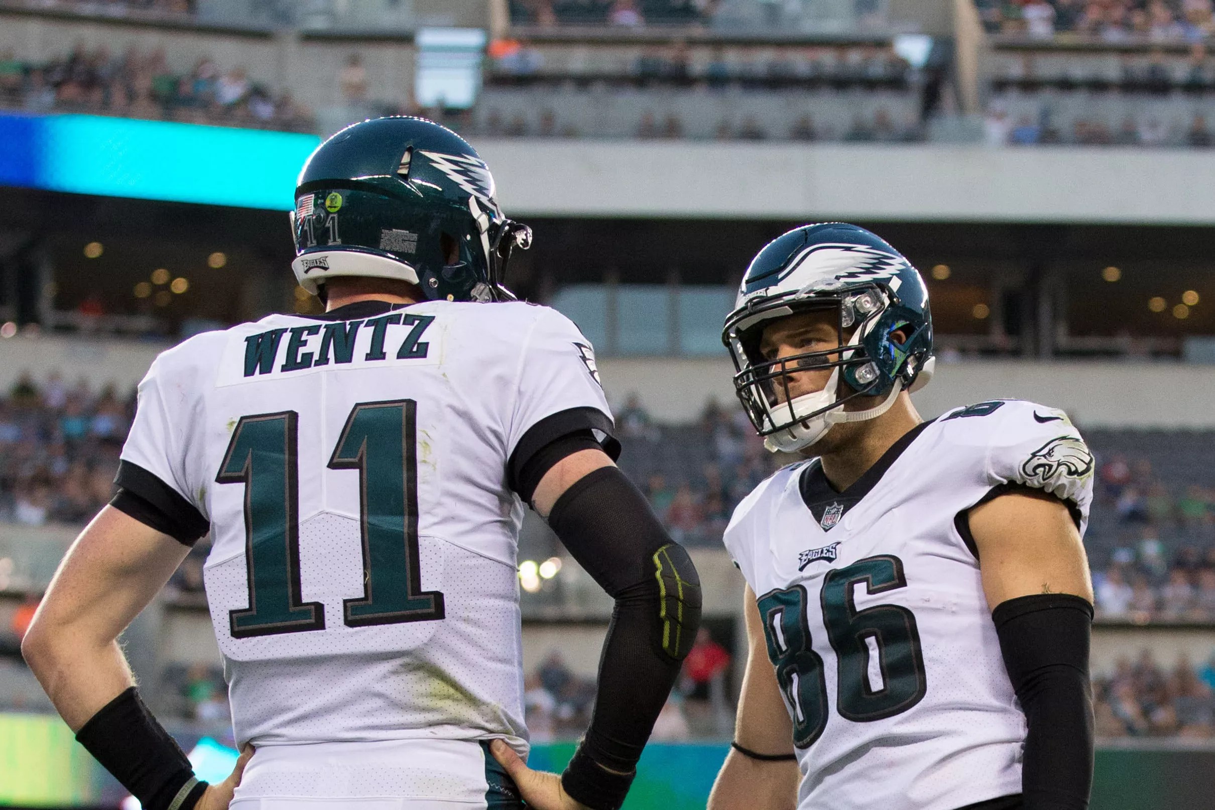 Eagles Winners And Losers For The First Quarter Of The Season