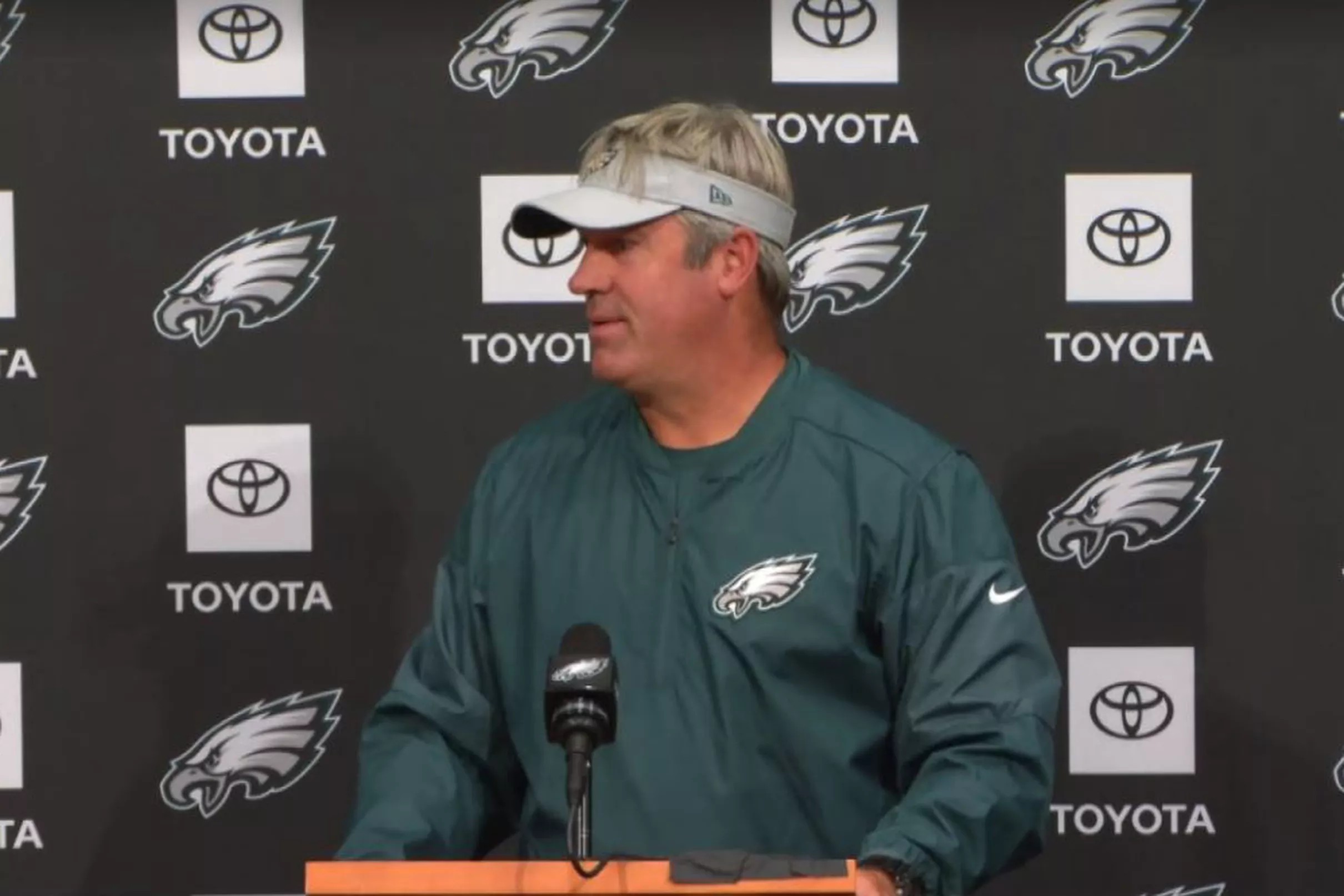 Doug Pederson Talks Eagles Quarterback Decision For Week 1