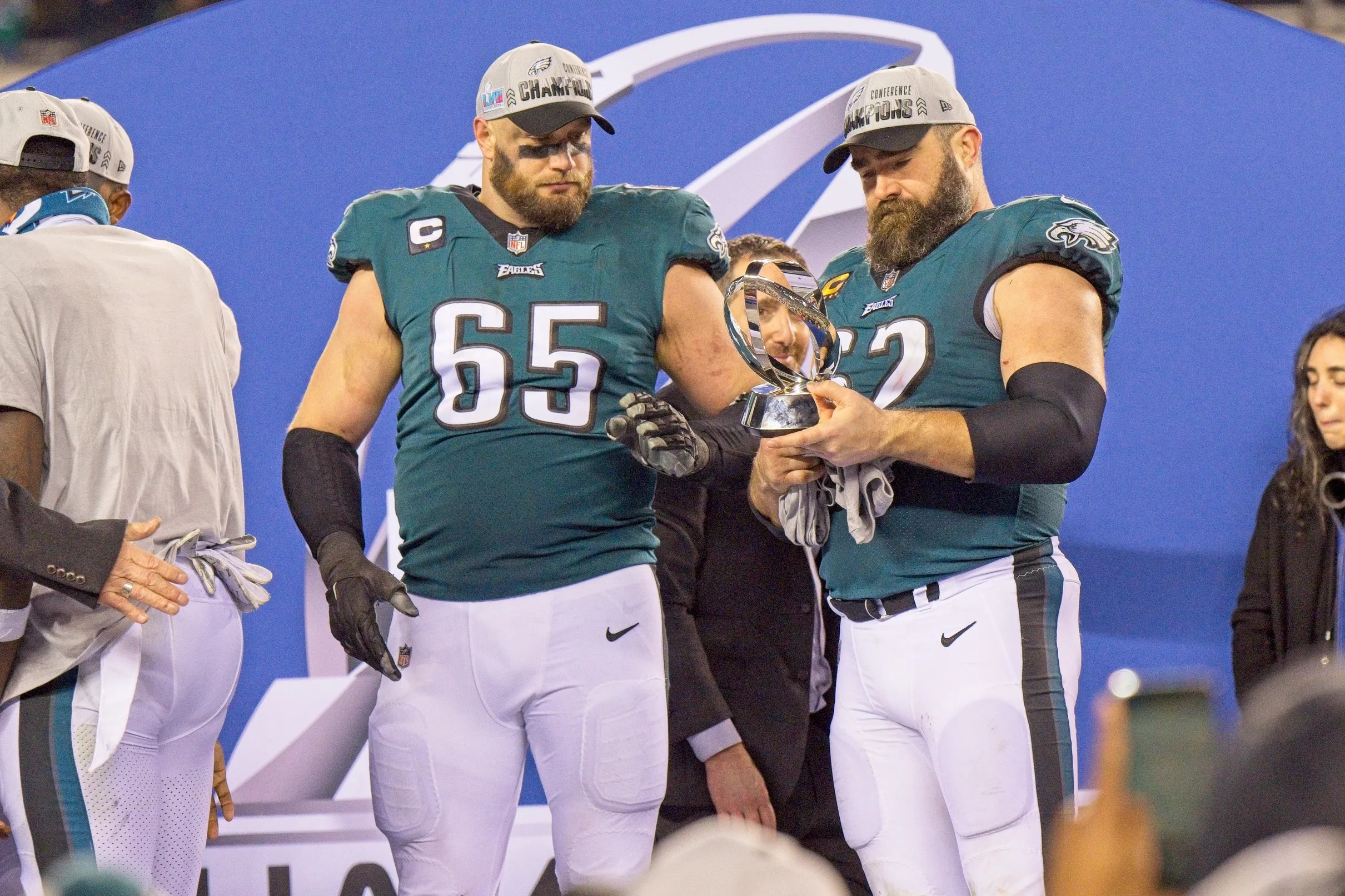 Eagles News: Recognition for Jason Kelce and Lane Johnson - Bleeding Green  Nation