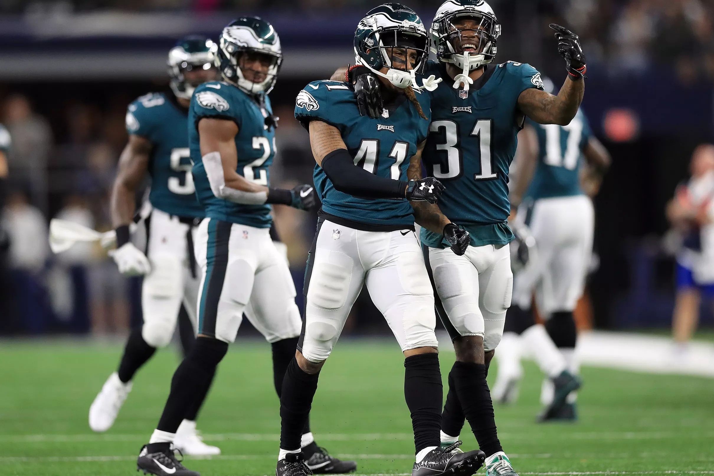 Eagles cornerbacks youth, talent, and uncertainty