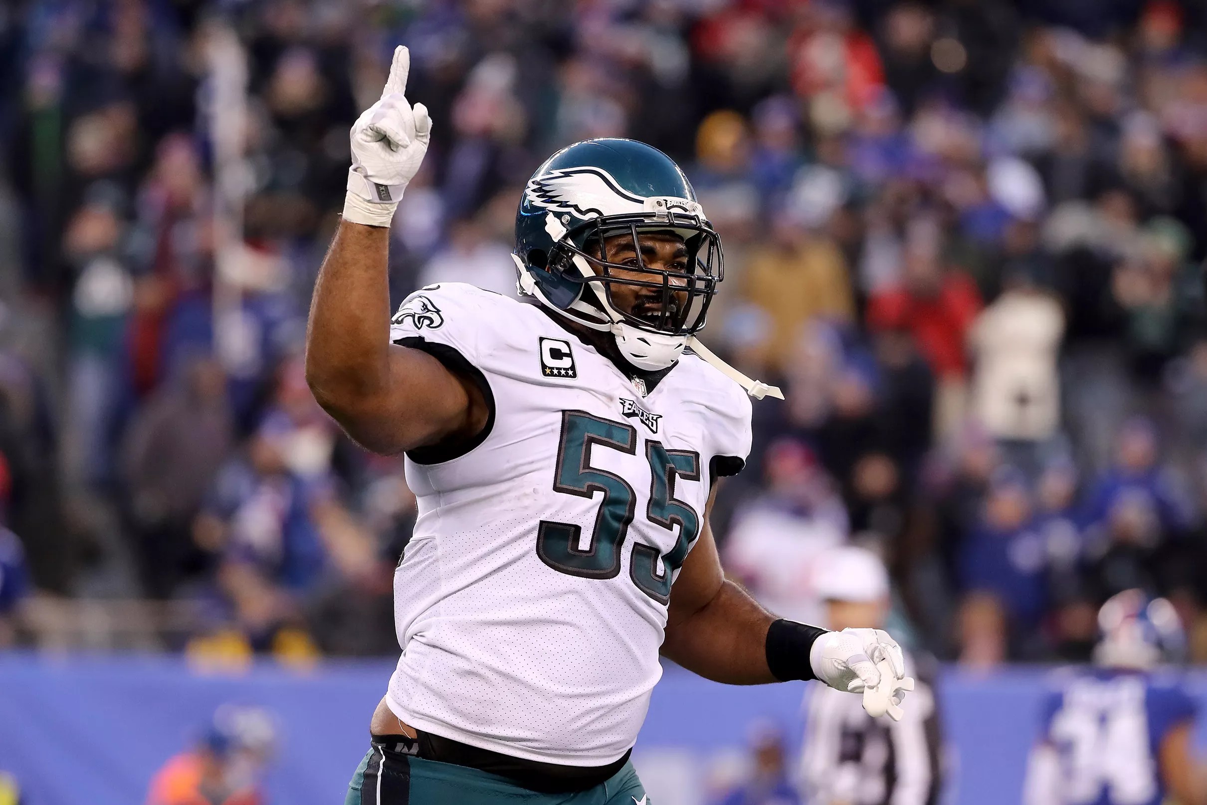 Eagles Injury Report Brandon Graham sits out of practice