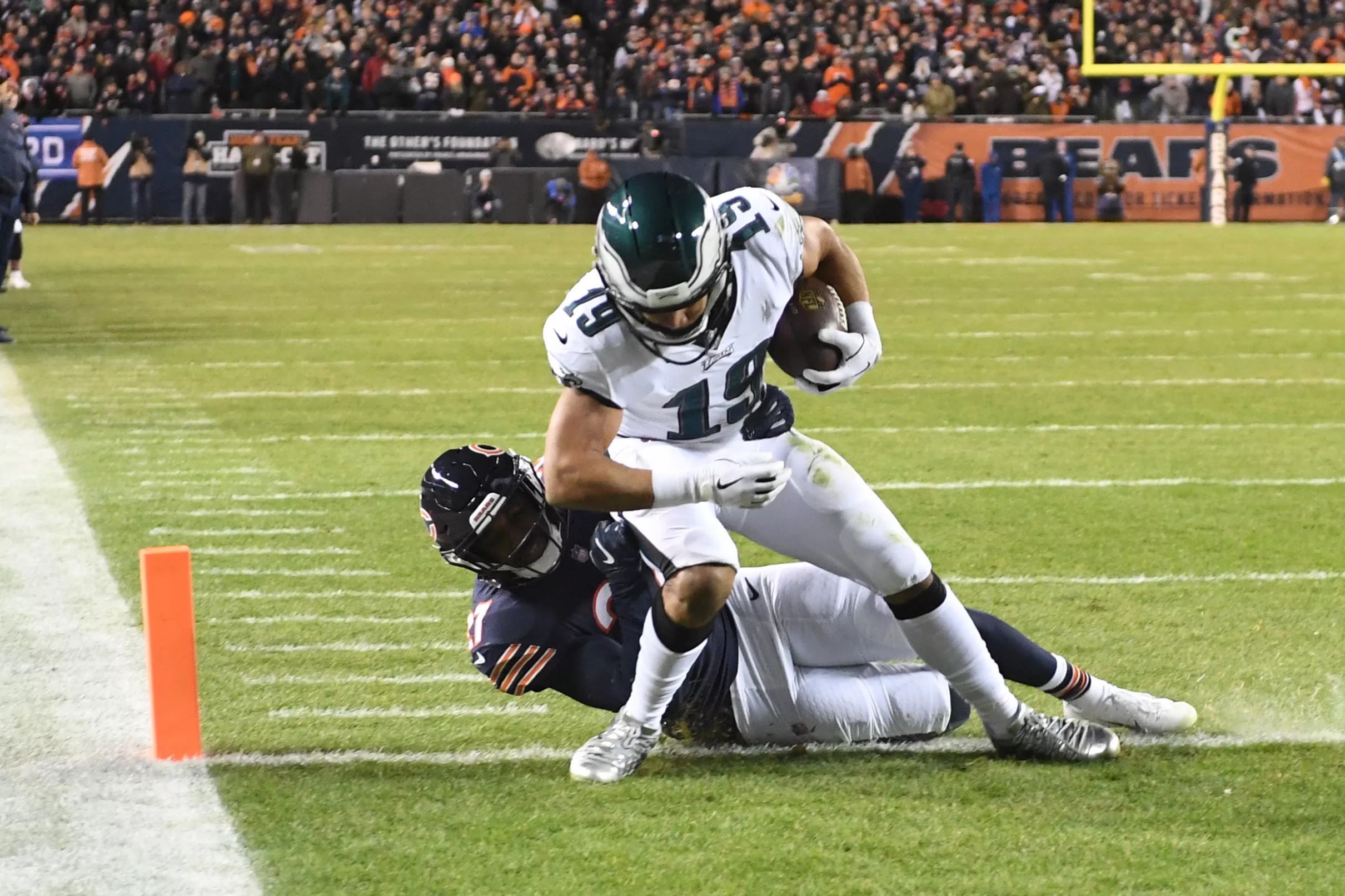 It doesn’t sound like the Eagles are working with Golden Tate on a