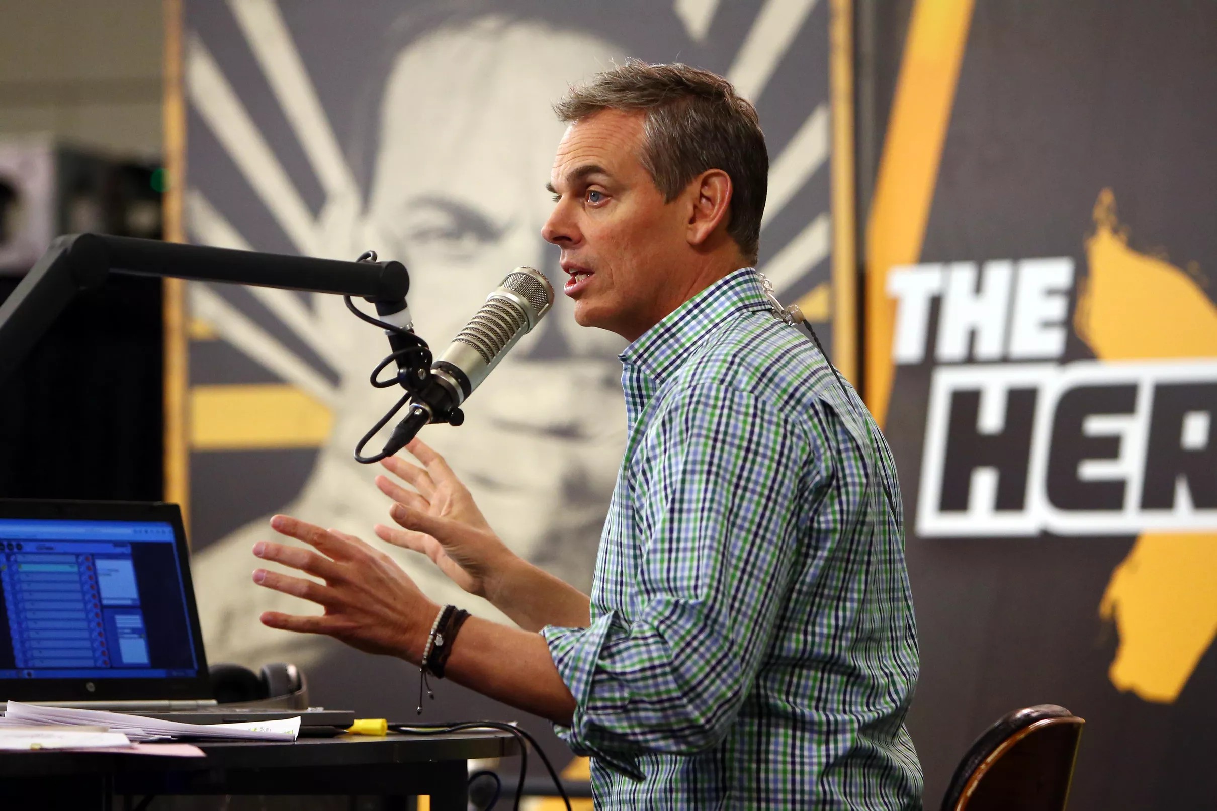 Colin Cowherd Blazing Five Today - x2r1ewl
