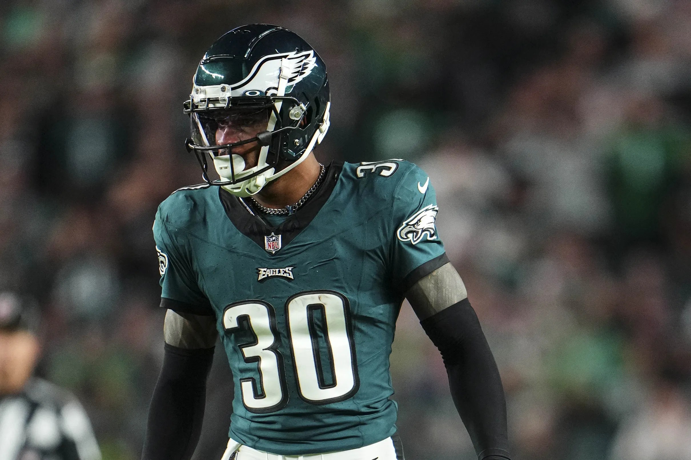 Is Justin Evans playing on Sunday? (Latest injury update for Eagles vs.  Commanders in