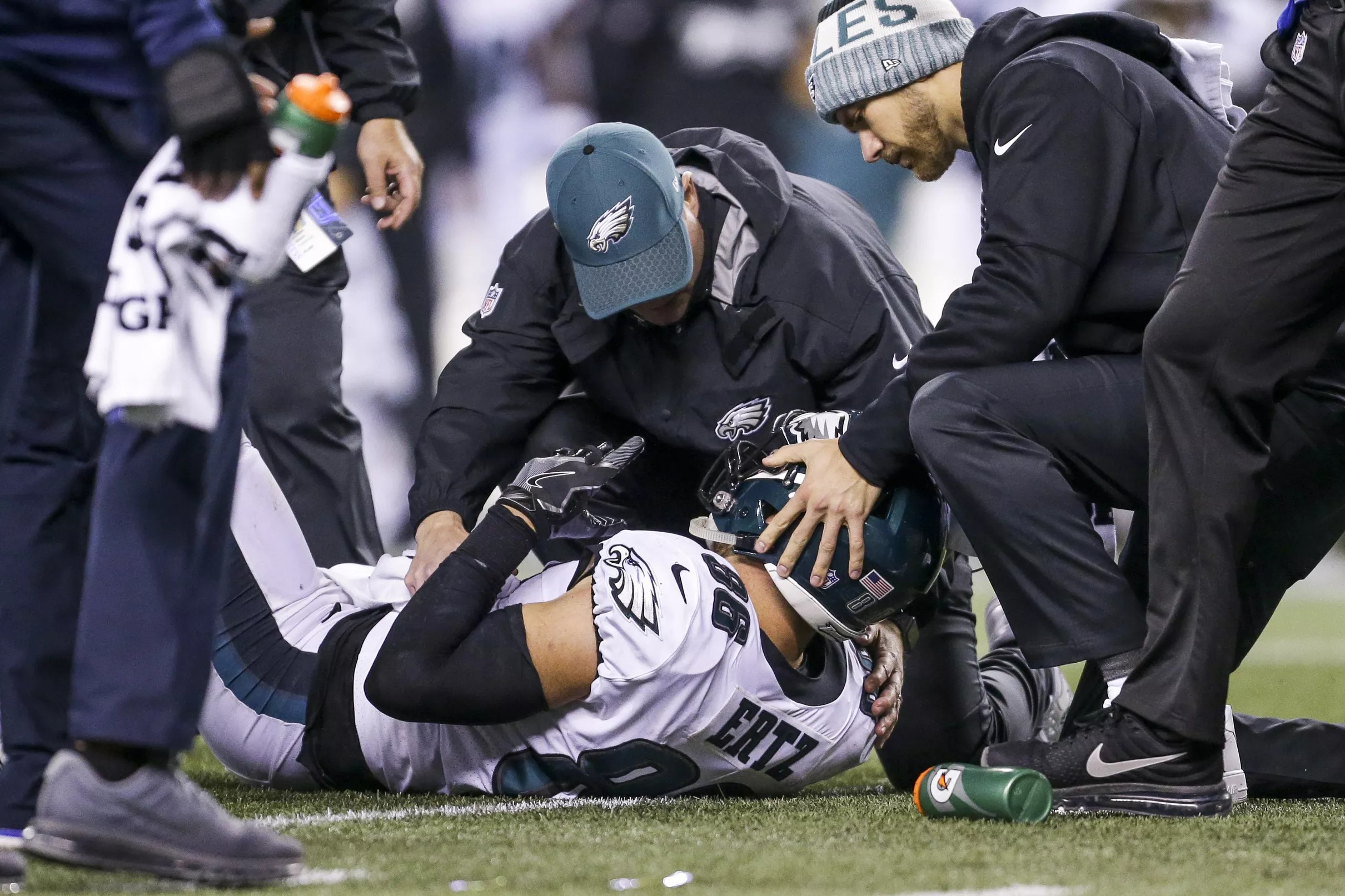 Eagles injury update ahead of Rams game