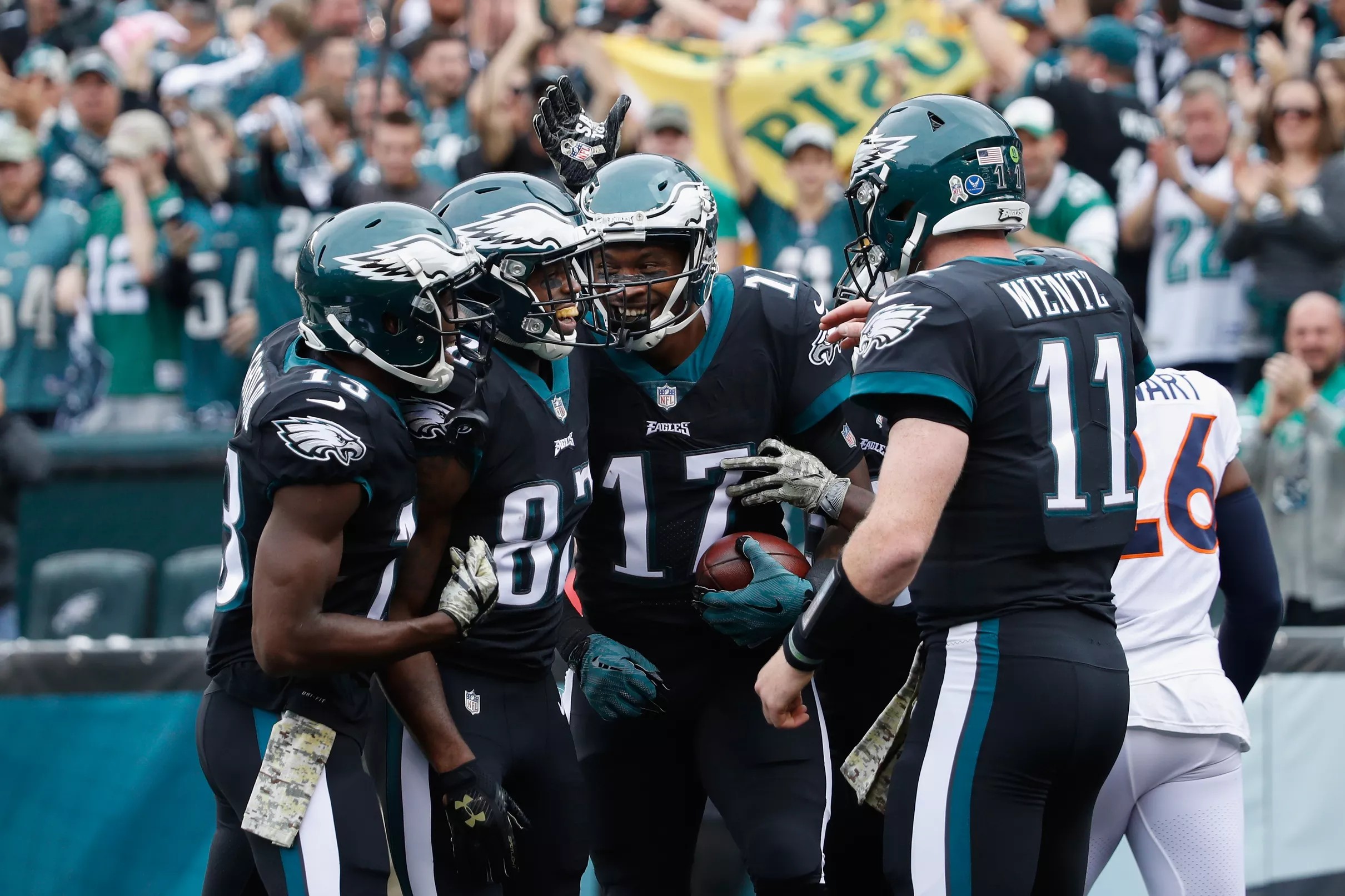 NFC Playoff Picture Eagles on the path for the No. 1 seed