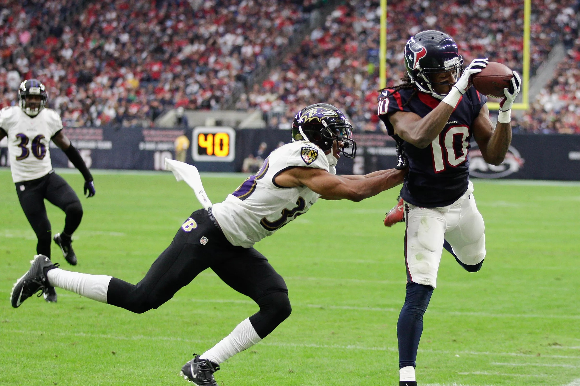 Ravens vs. Texans How to watch Monday Night Football, game info, live