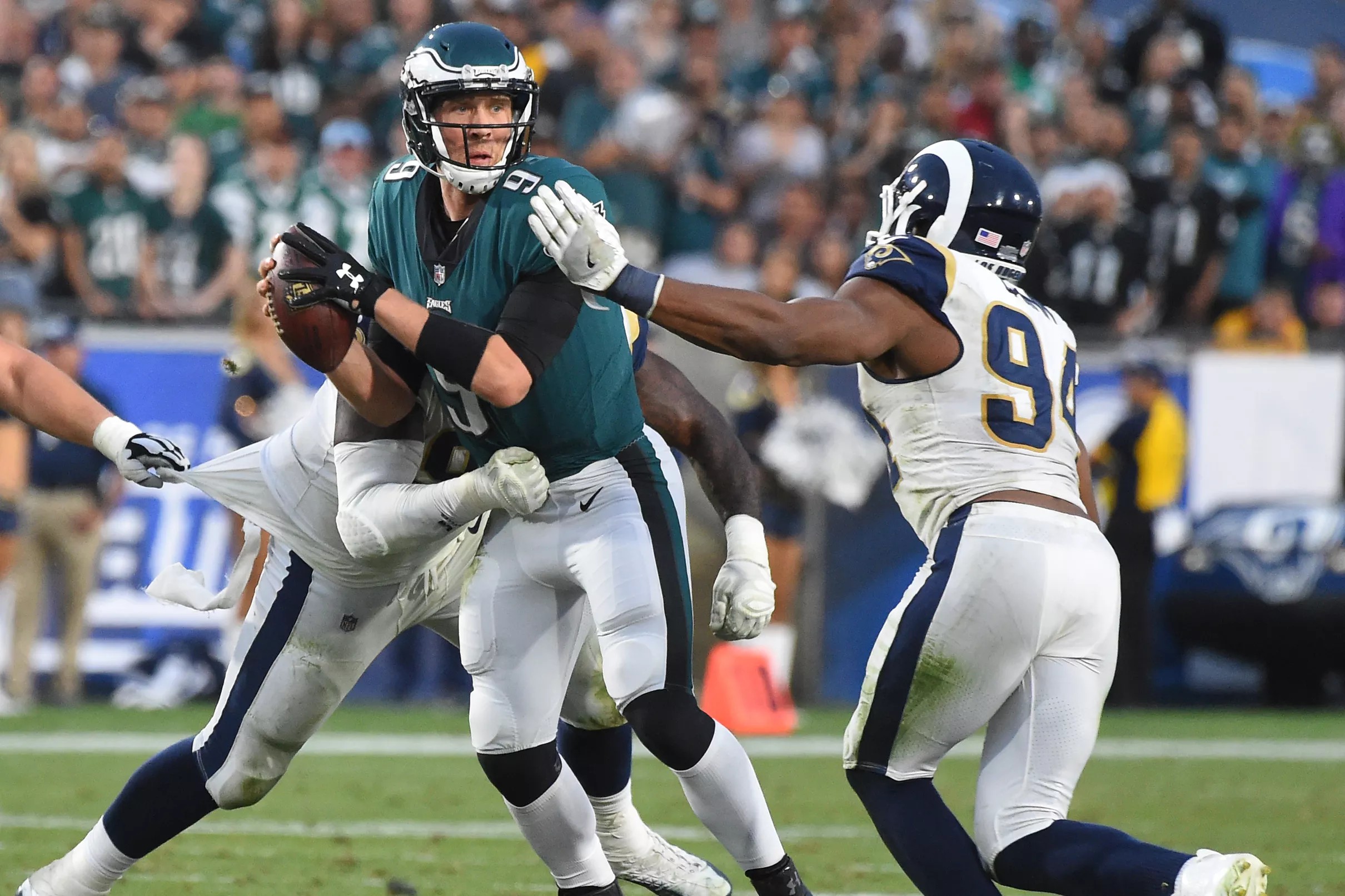 Eagles vs. Rams Game Preview Five questions and answers with the enemy