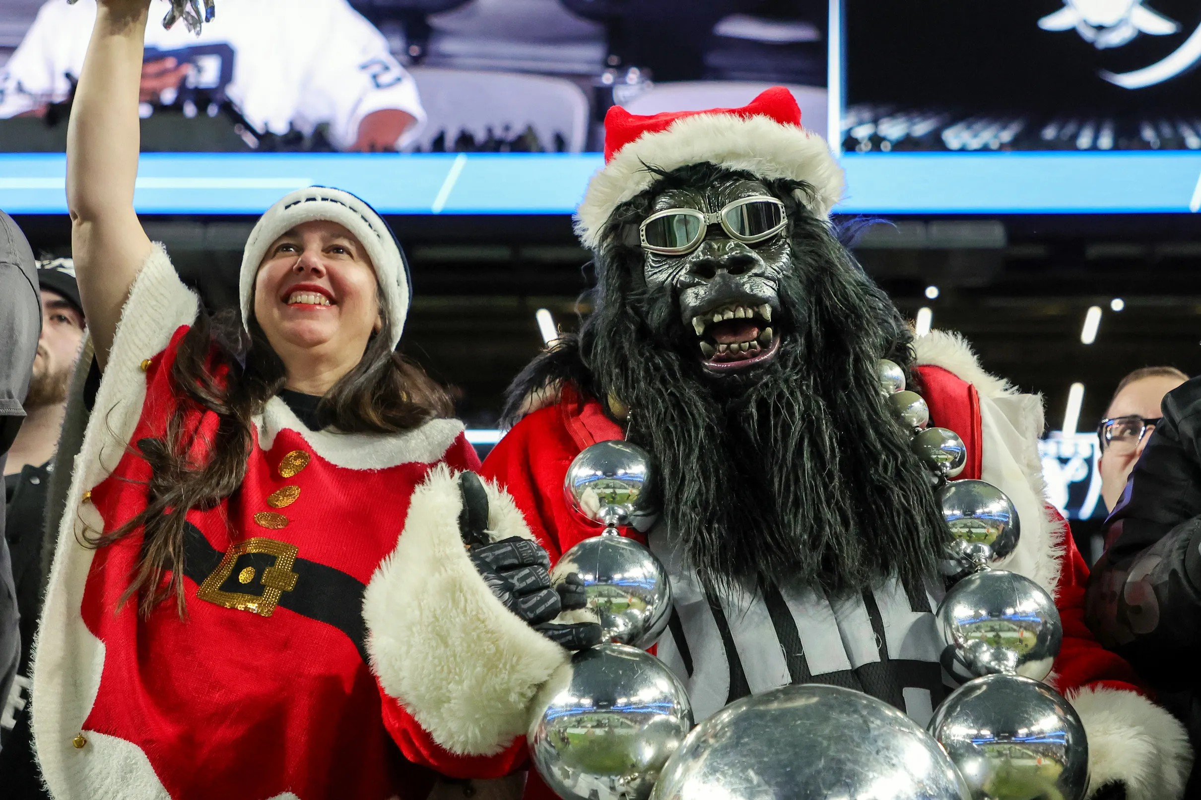 Christmas Day Early Game Raiders vs. Chiefs