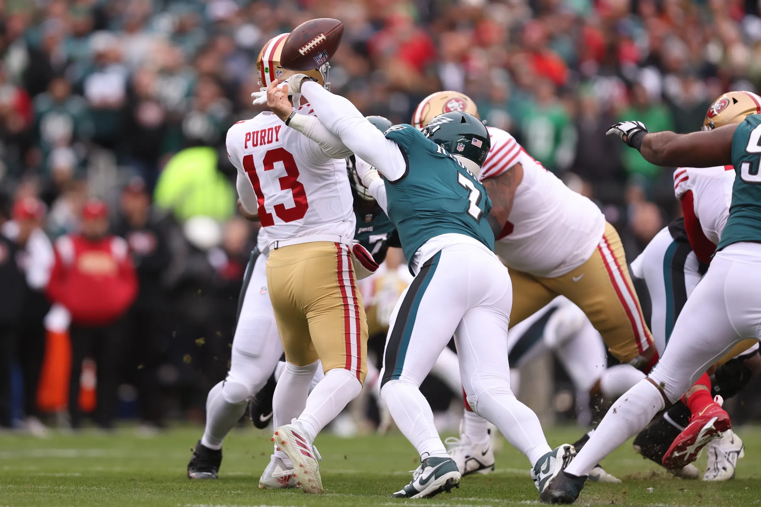 Eagles vs. 49ers Game Preview 5 questions and answers with the enemy