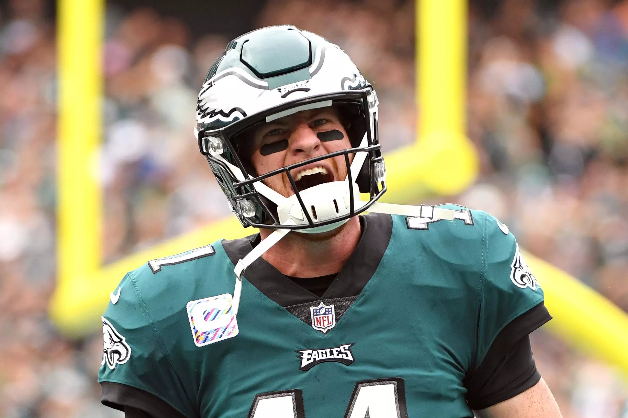 Eagles pick up Carson Wentz’s fifthyear option