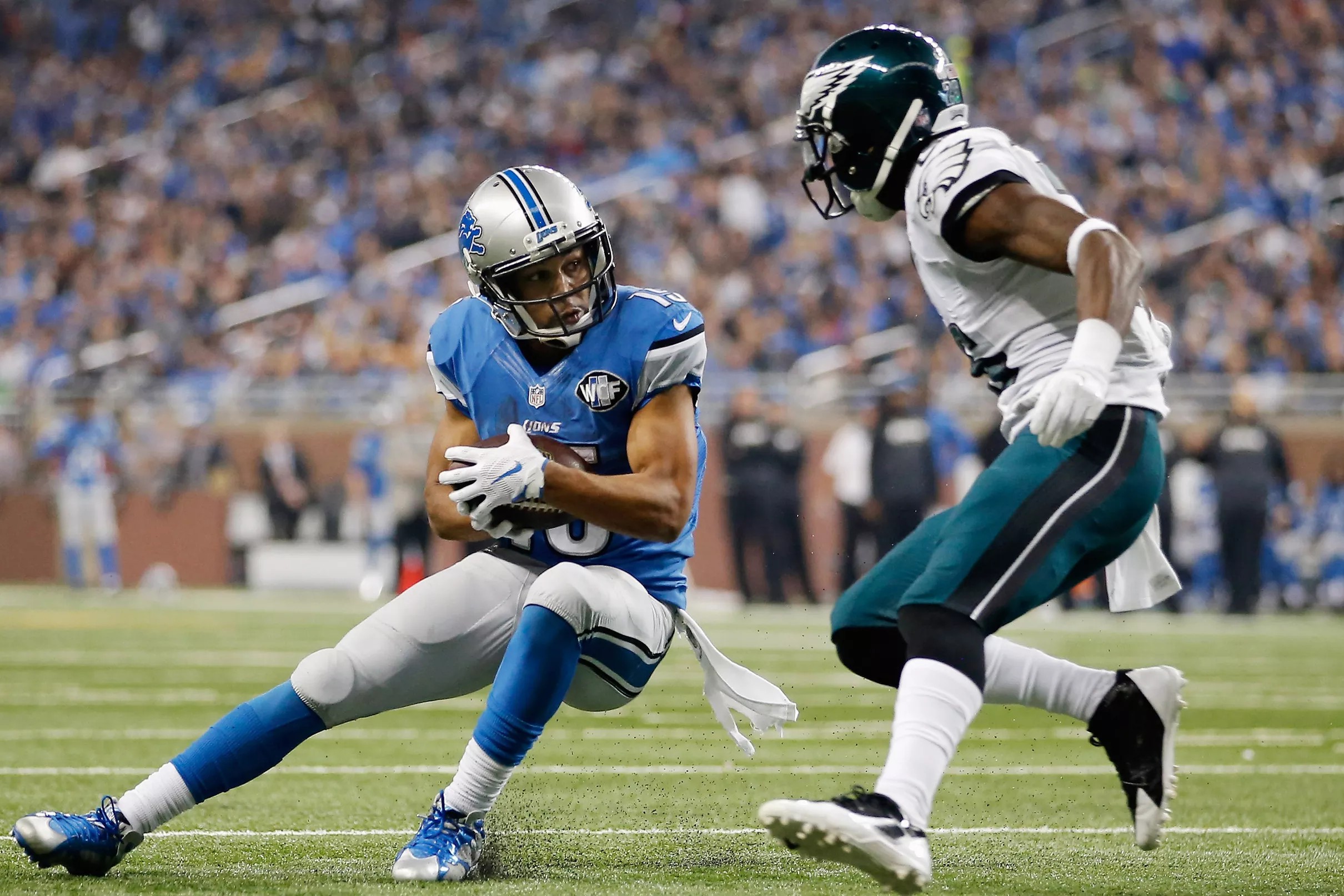 Golden Tate Six things to know about the new Eagles wide receiver