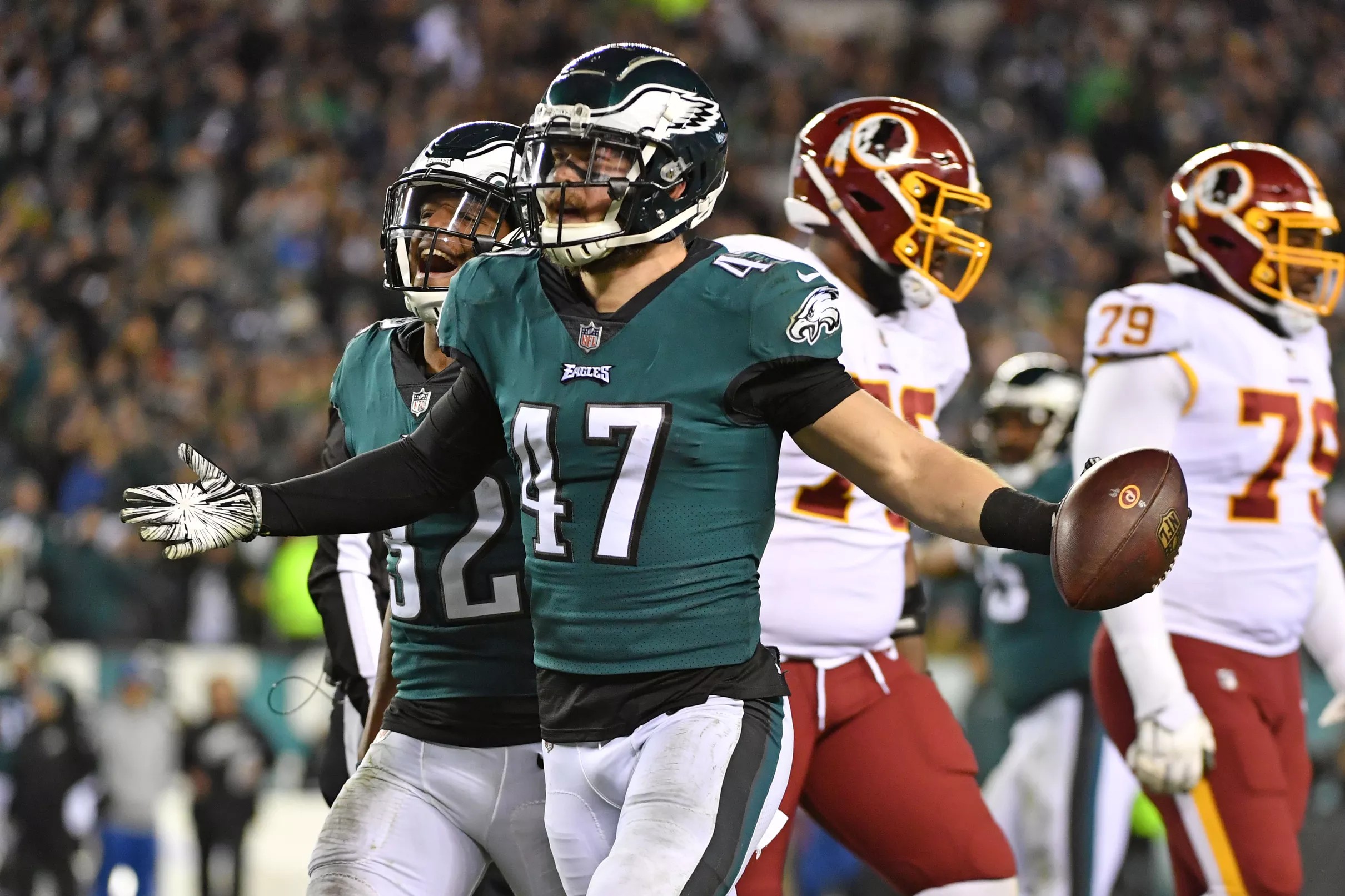 How The Eagles’ Playoff Odds Improved After Week 13