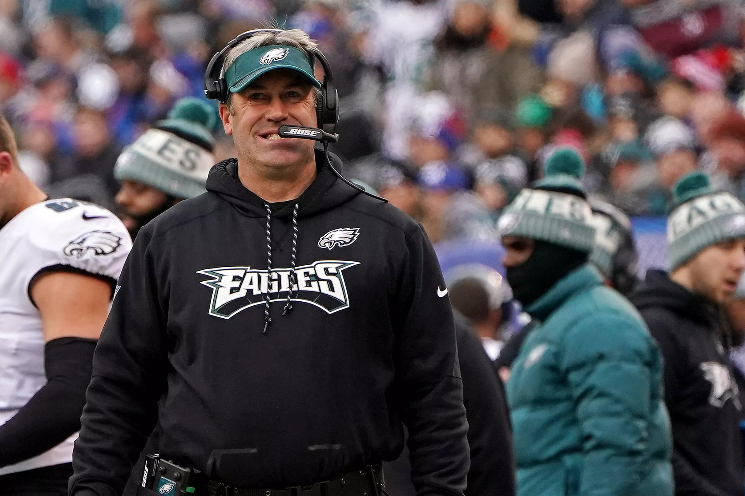 Philadelphia Eagles officially clinch first-round bye in the 2018 NFL 