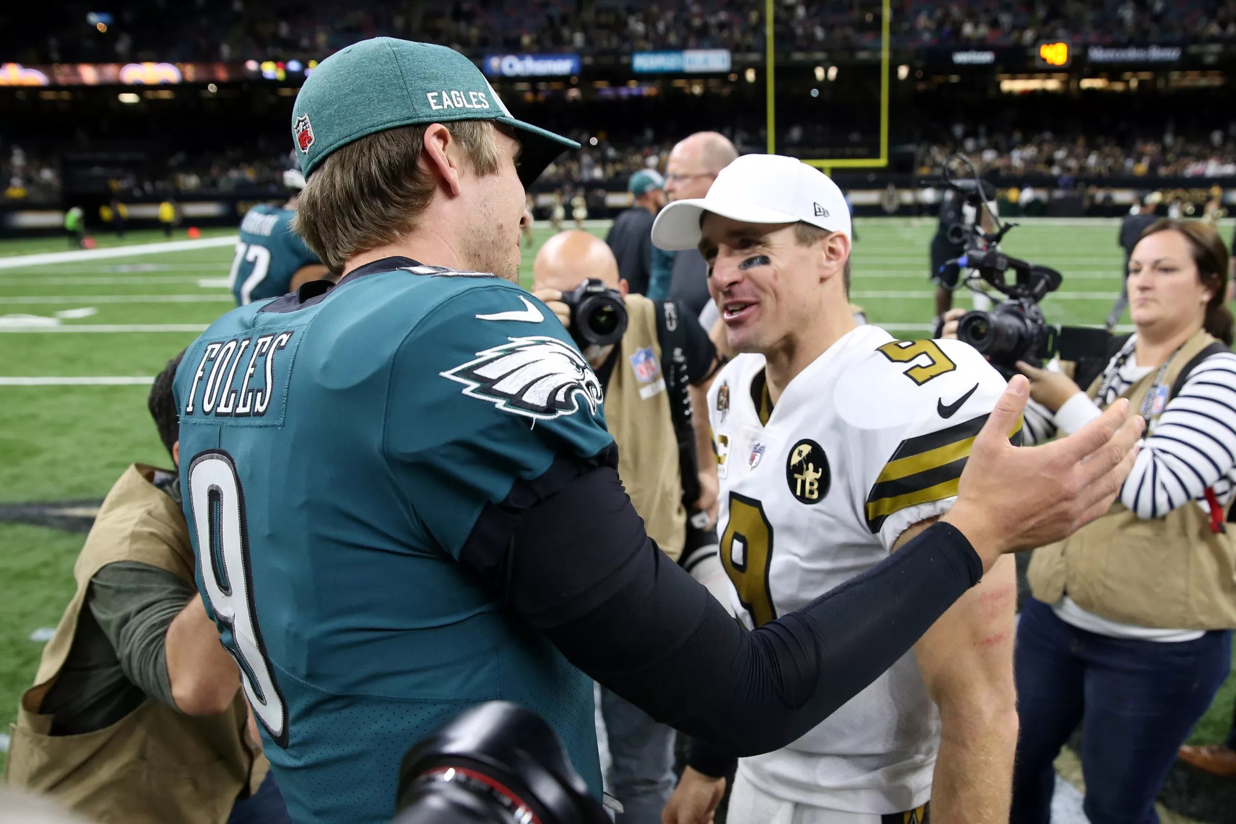 Eagles are going back to New Orleans for rematch against Saints in