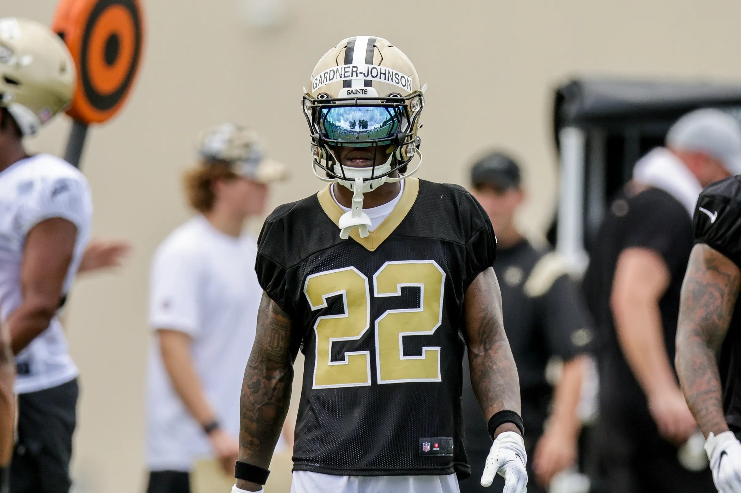 New Orleans Saints cornerback Chauncey Gardner-Johnson traded to  Philadelphia Eagles