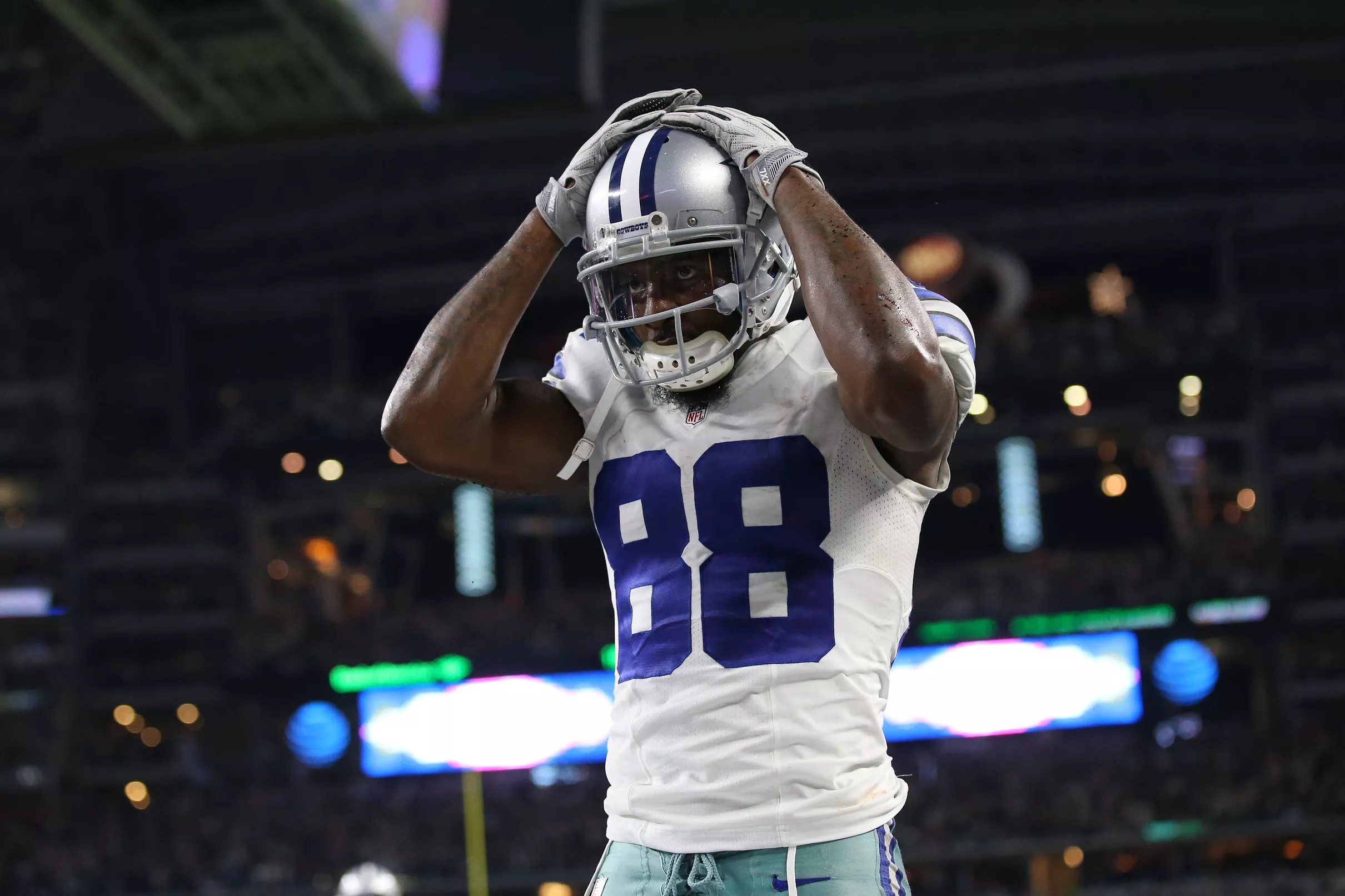 Dez Bryant released Dallas Cowboys drop veteran wide receiver