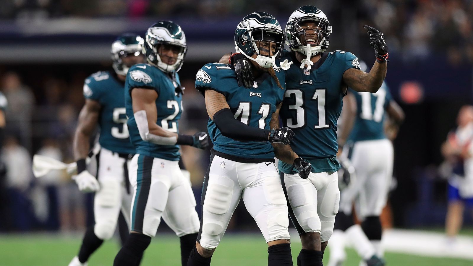 2021 philadelphia eagles roster