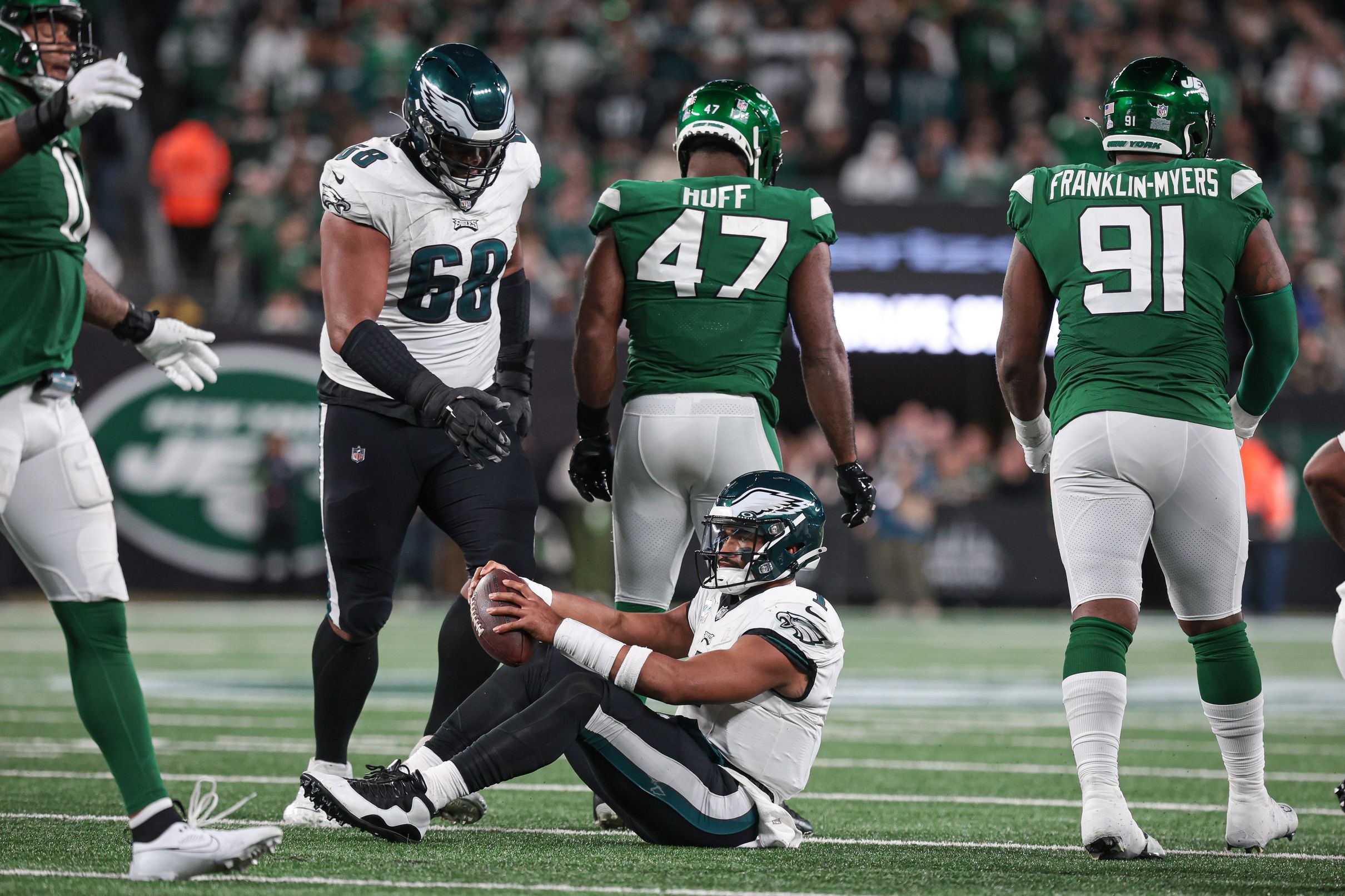 Eagles Offense All-22 Film Review: Takeaways from the Giants