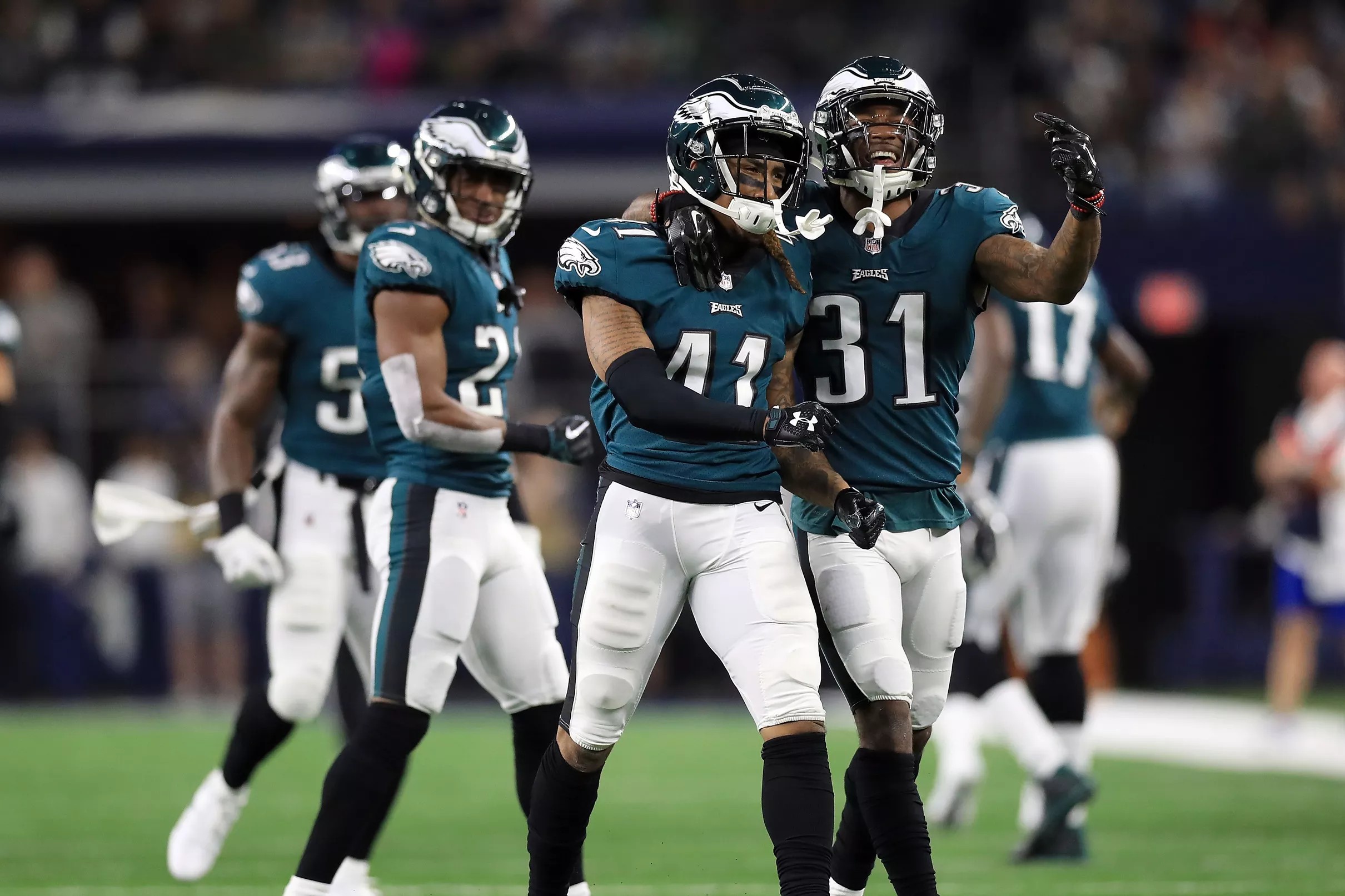 NFL insider suggests Eagles could trade one of their defensive backs